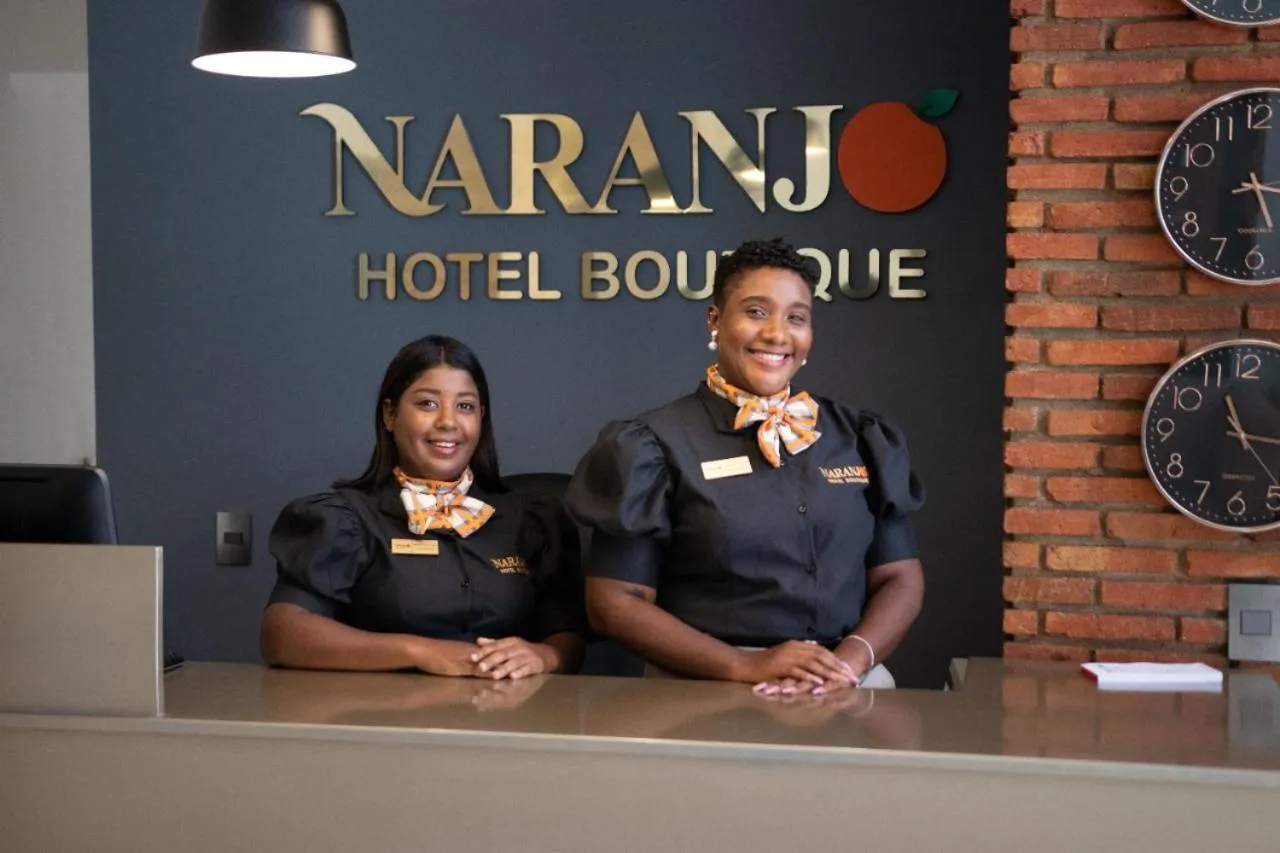 Staff in Naranjo Hotel Boutique