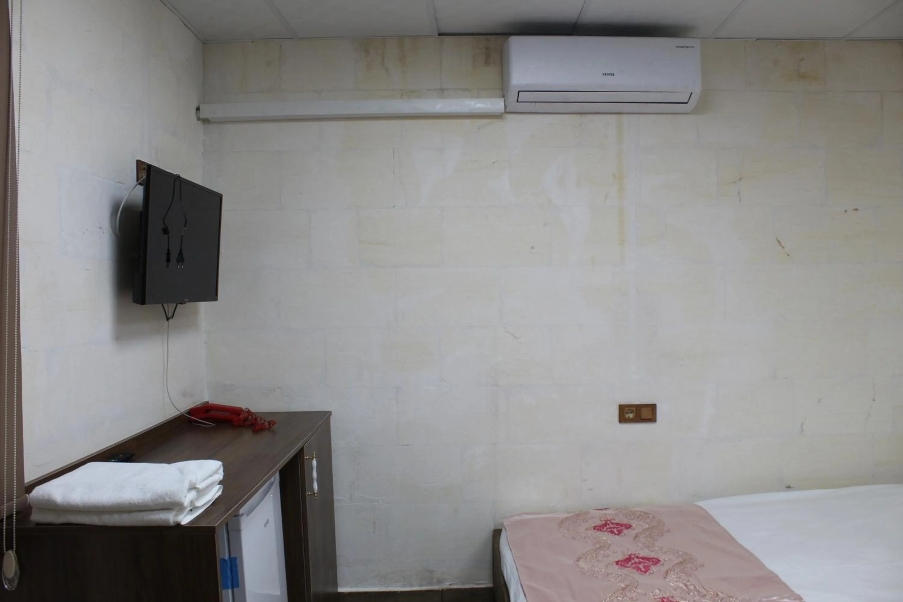 Bed in Grand Babil Otel