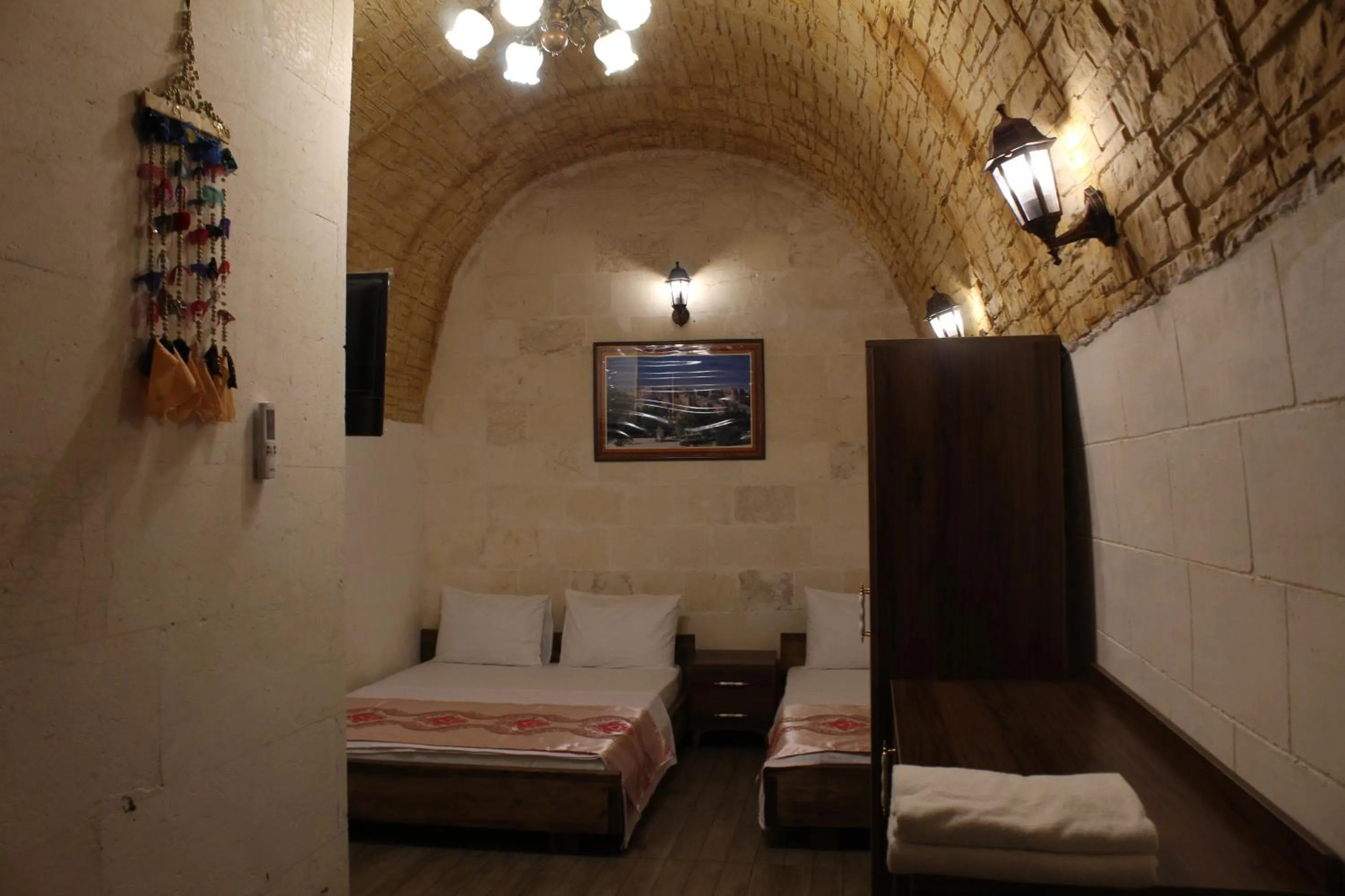 Bed in Grand Babil Otel