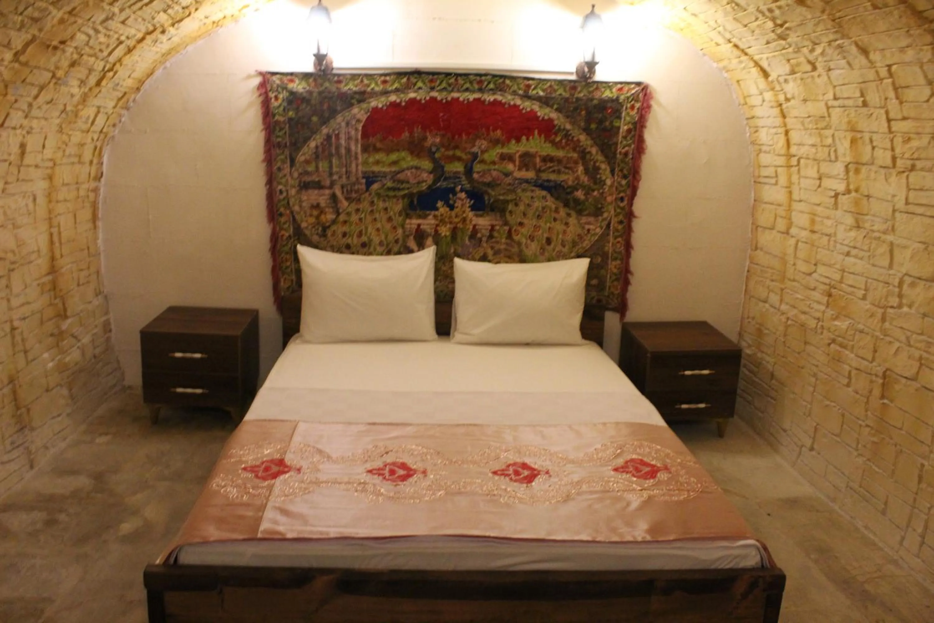 Bed in Grand Babil Otel