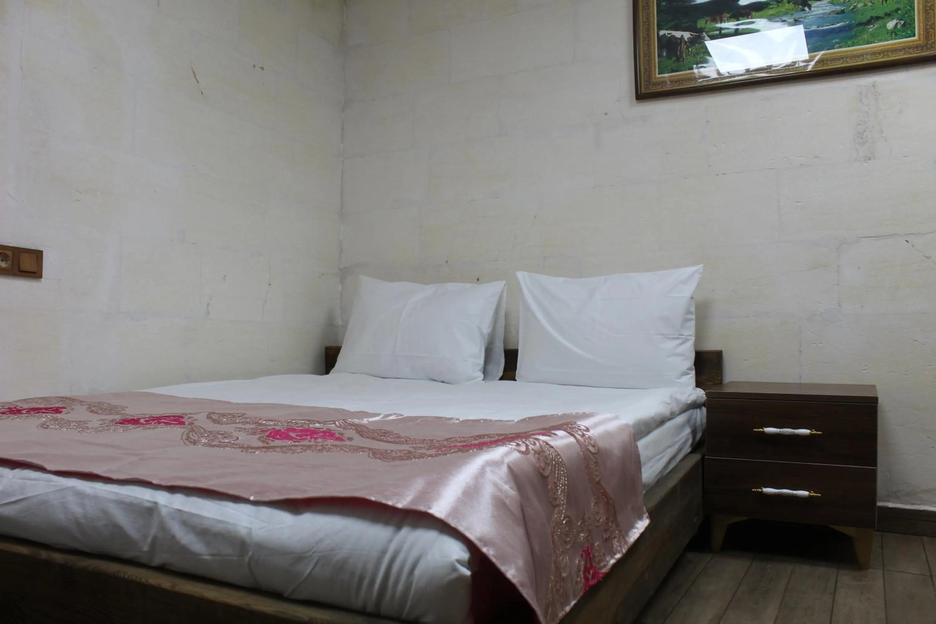 Bed in Grand Babil Otel