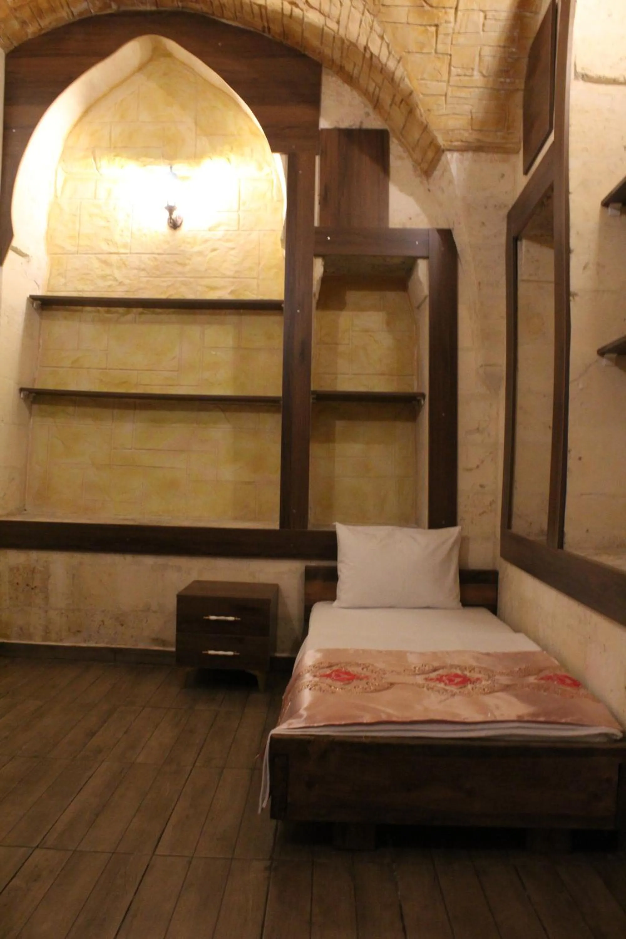 Bed in Grand Babil Otel