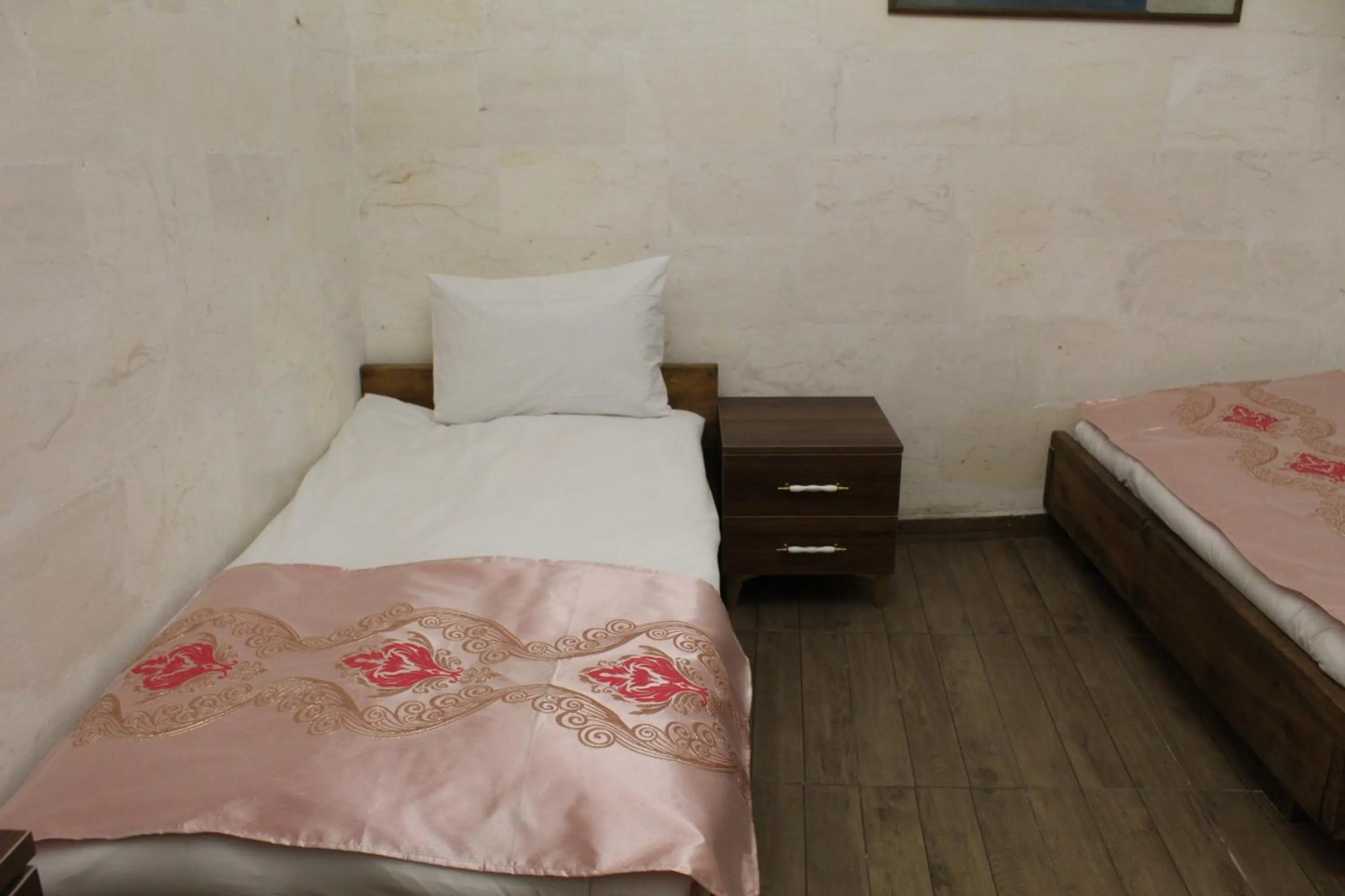 Bed in Grand Babil Otel