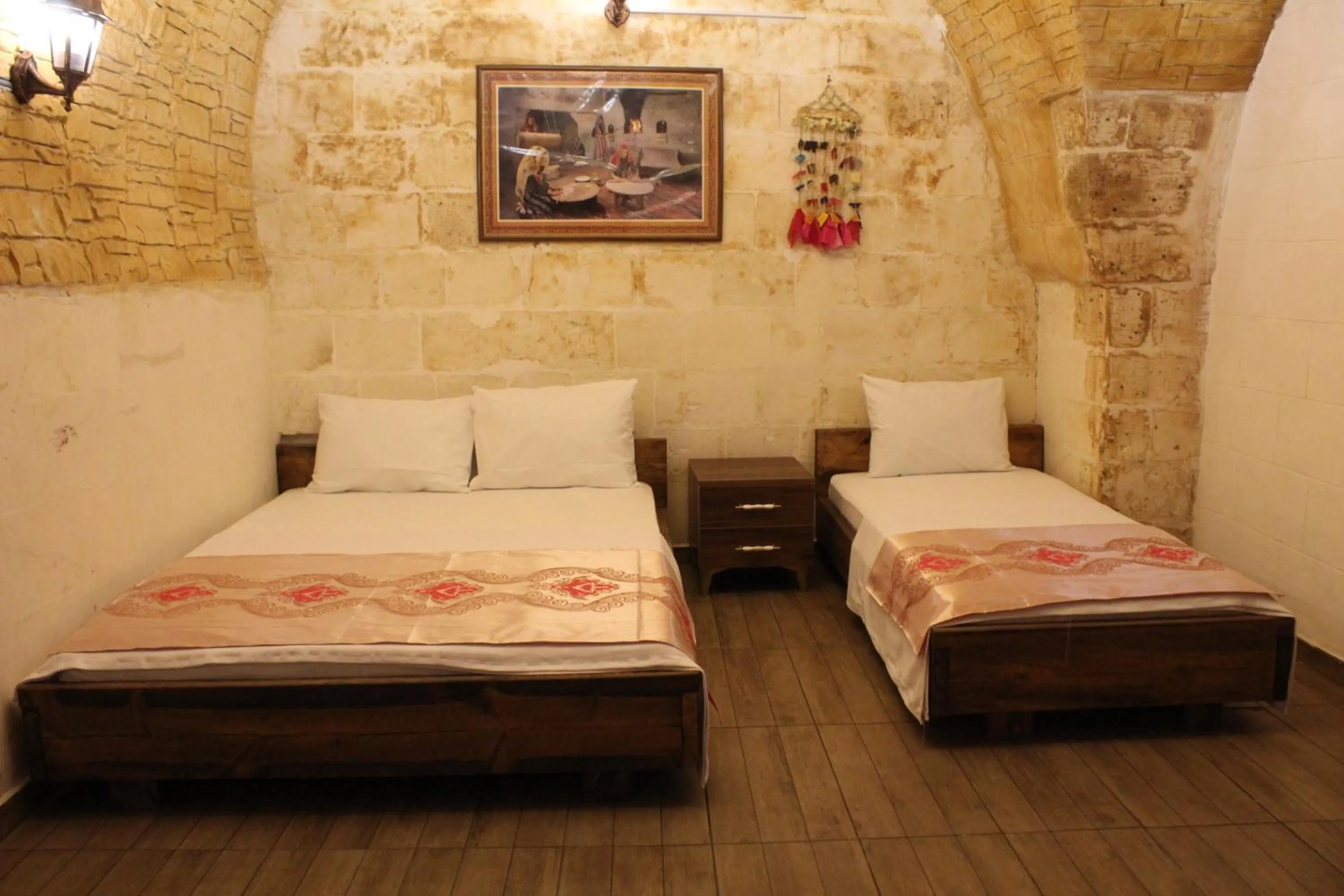 Bed in Grand Babil Otel