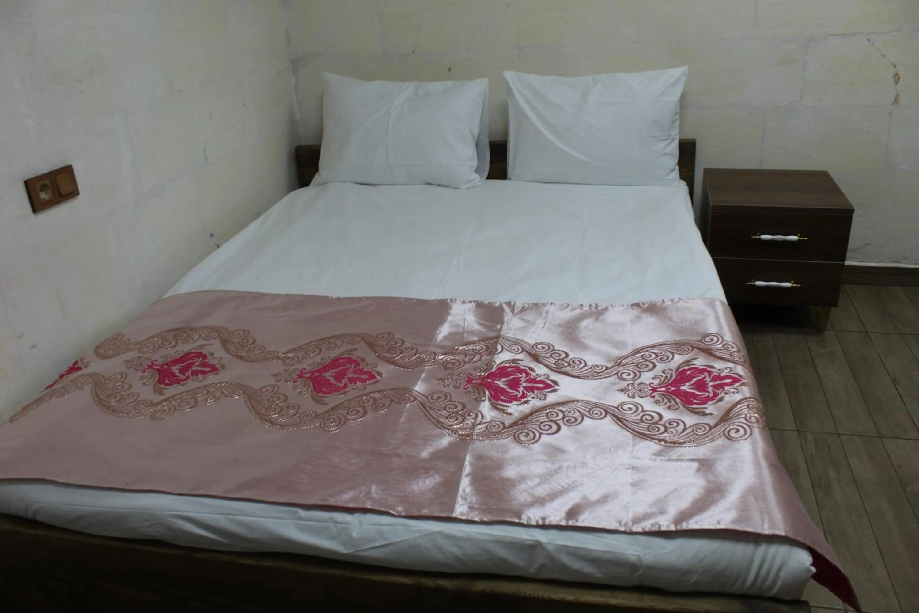 Bed in Grand Babil Otel