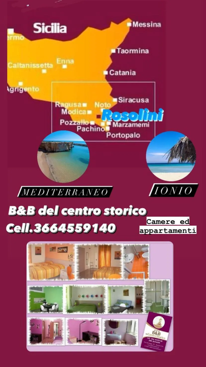 Logo/Certificate/Sign in B&B del centro storico ***