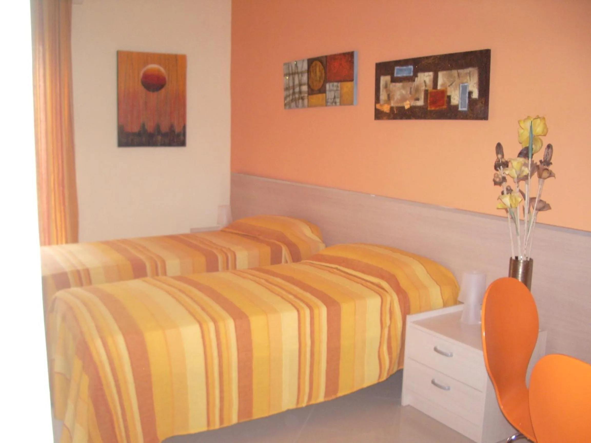 Bedroom, Bed in B&B del centro storico ***