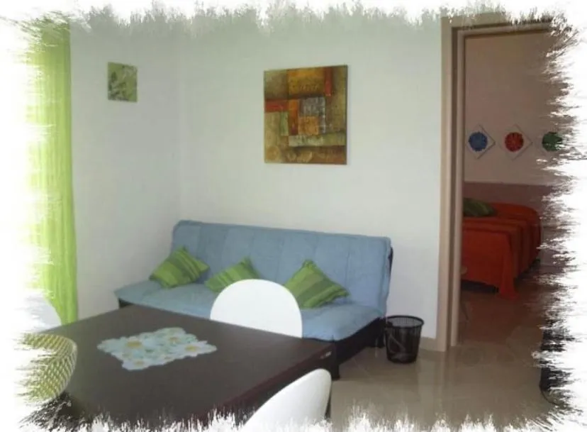 Living room, Bed in B&B del centro storico ***