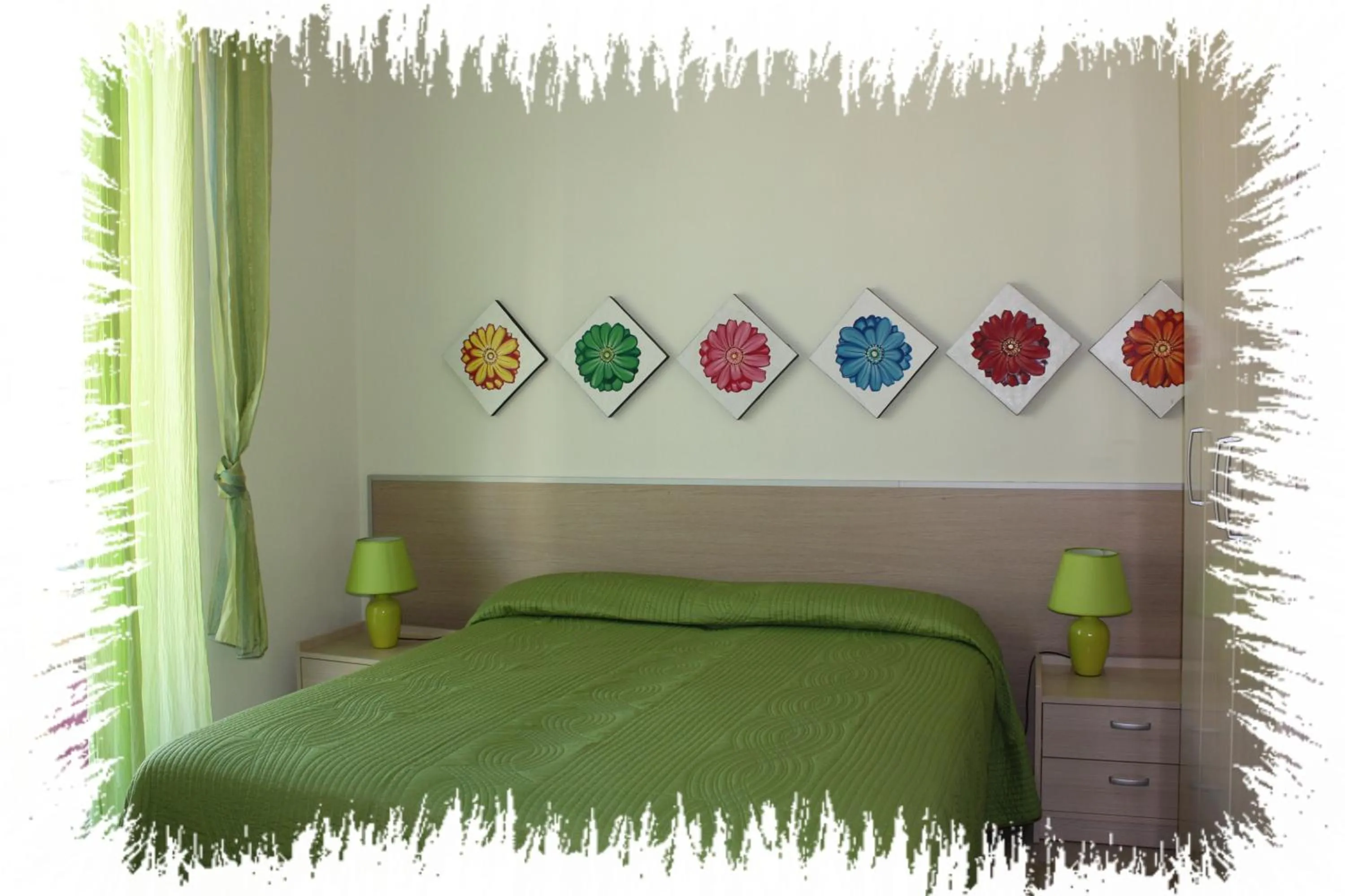 Bedroom, Bed in B&B del centro storico ***