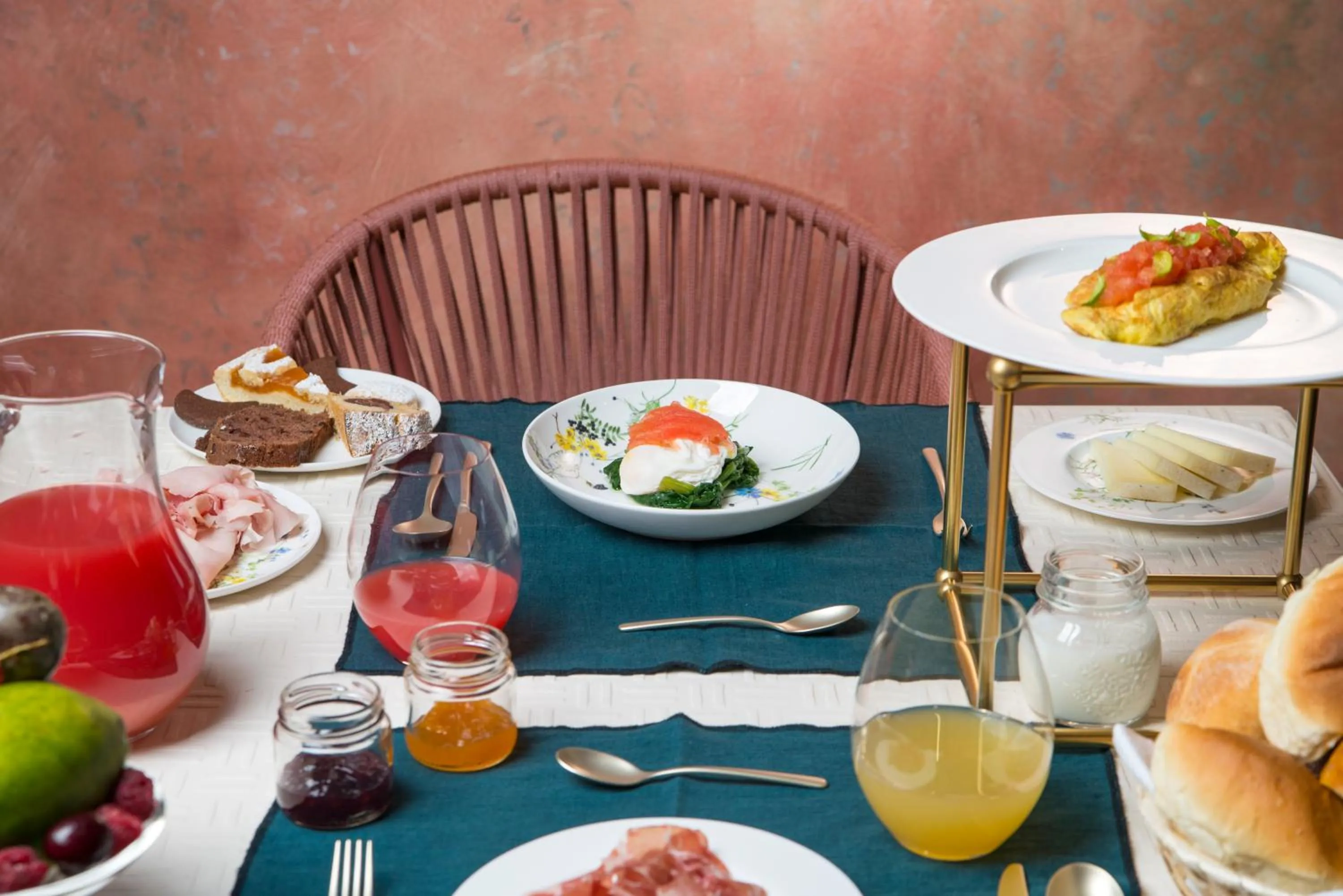 Breakfast in Masseria Santo Scalone