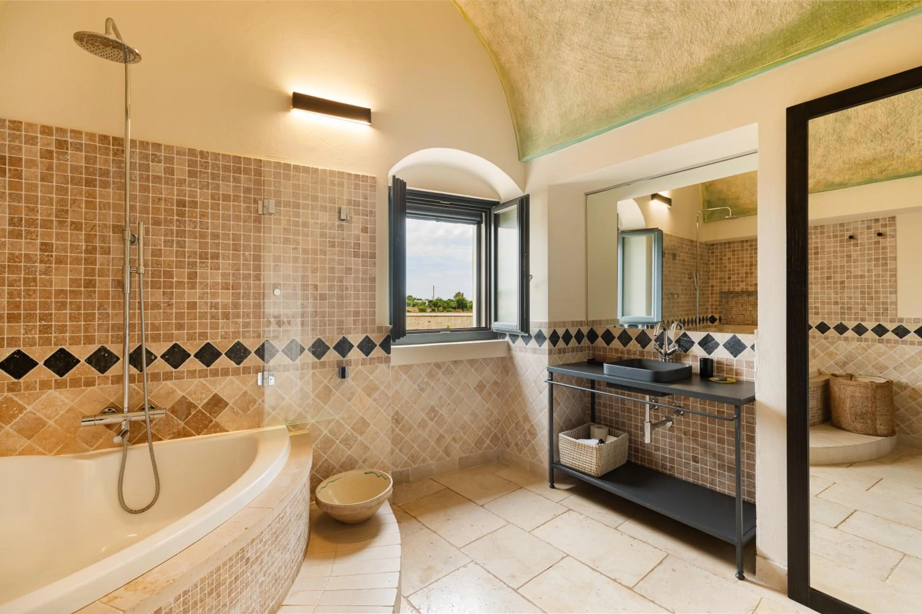 Bathroom in Masseria Santo Scalone