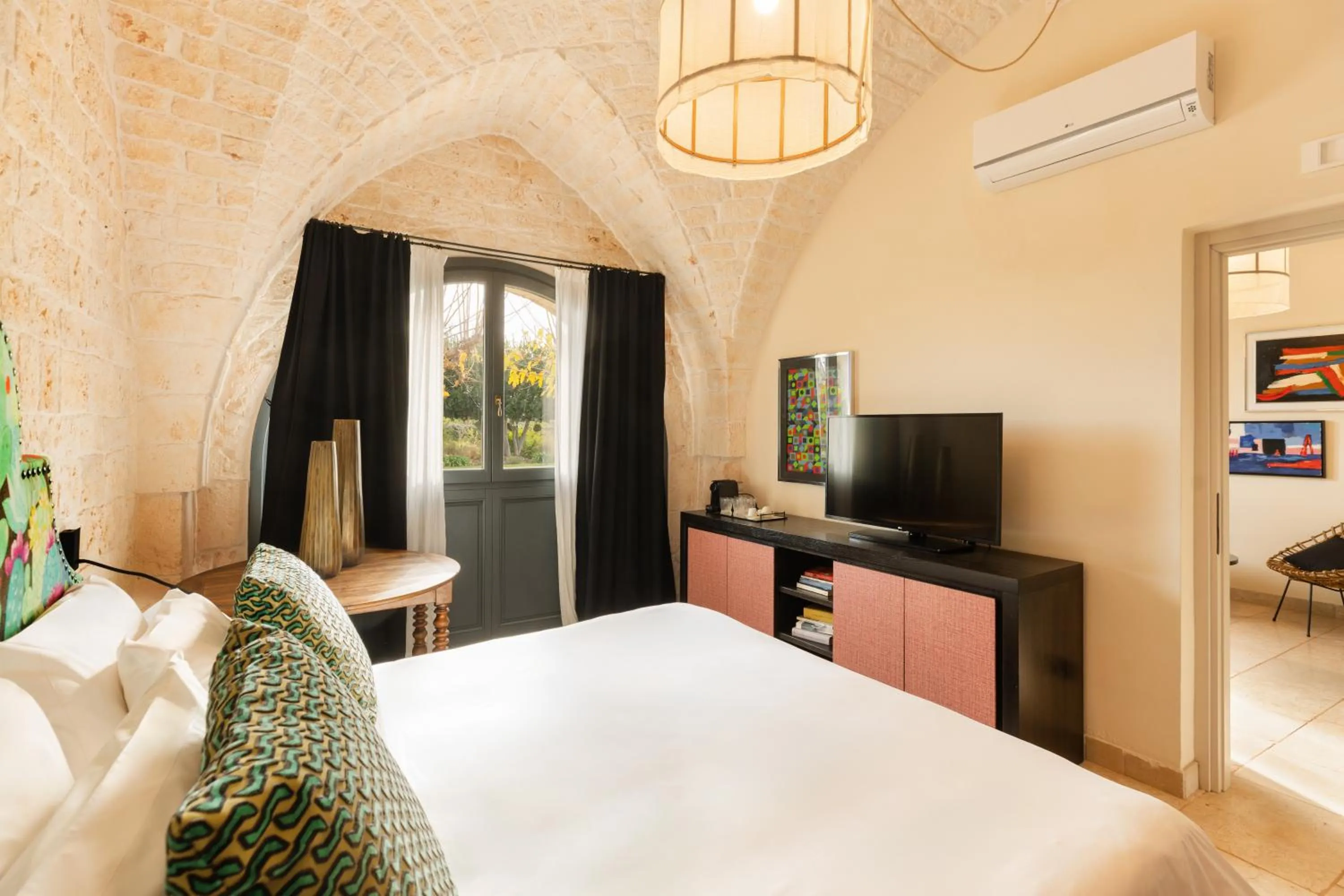 Bedroom, Bed in Masseria Santo Scalone