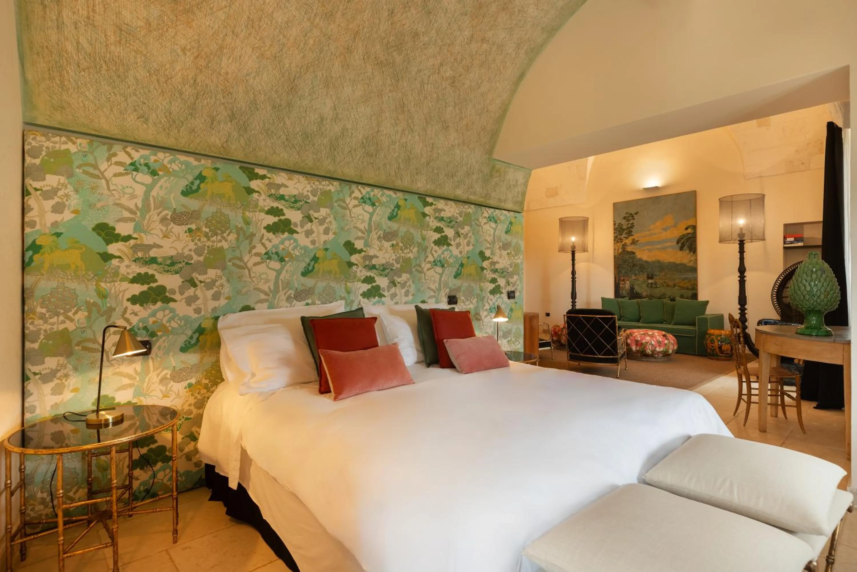 Bedroom, Bed in Masseria Santo Scalone