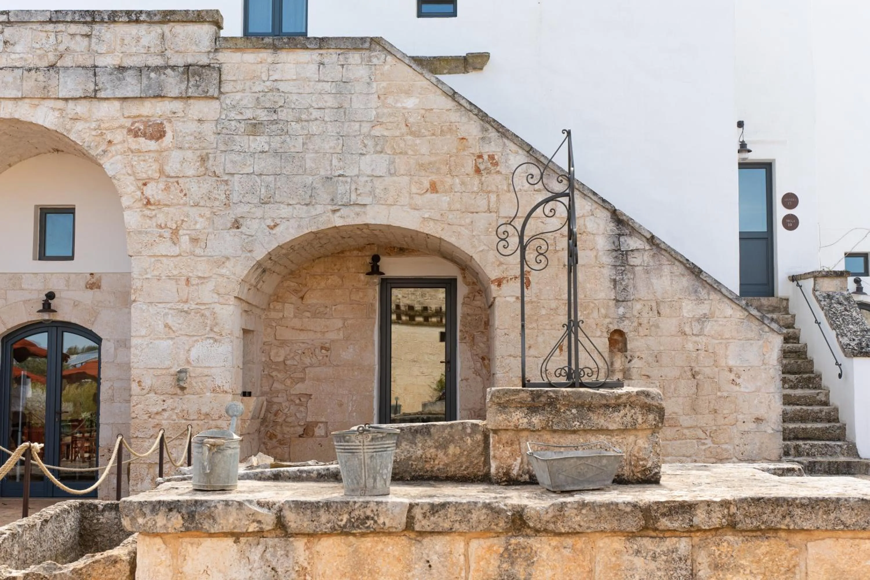 Property building in Masseria Santo Scalone