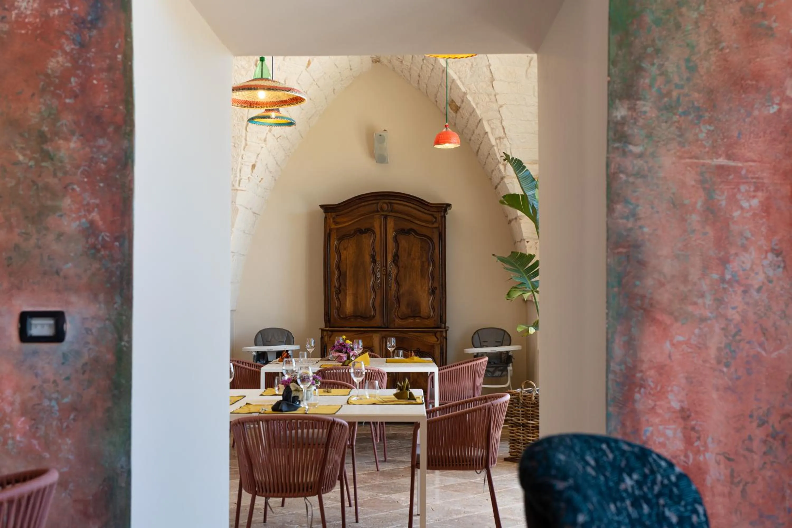 Restaurant/places to eat in Masseria Santo Scalone