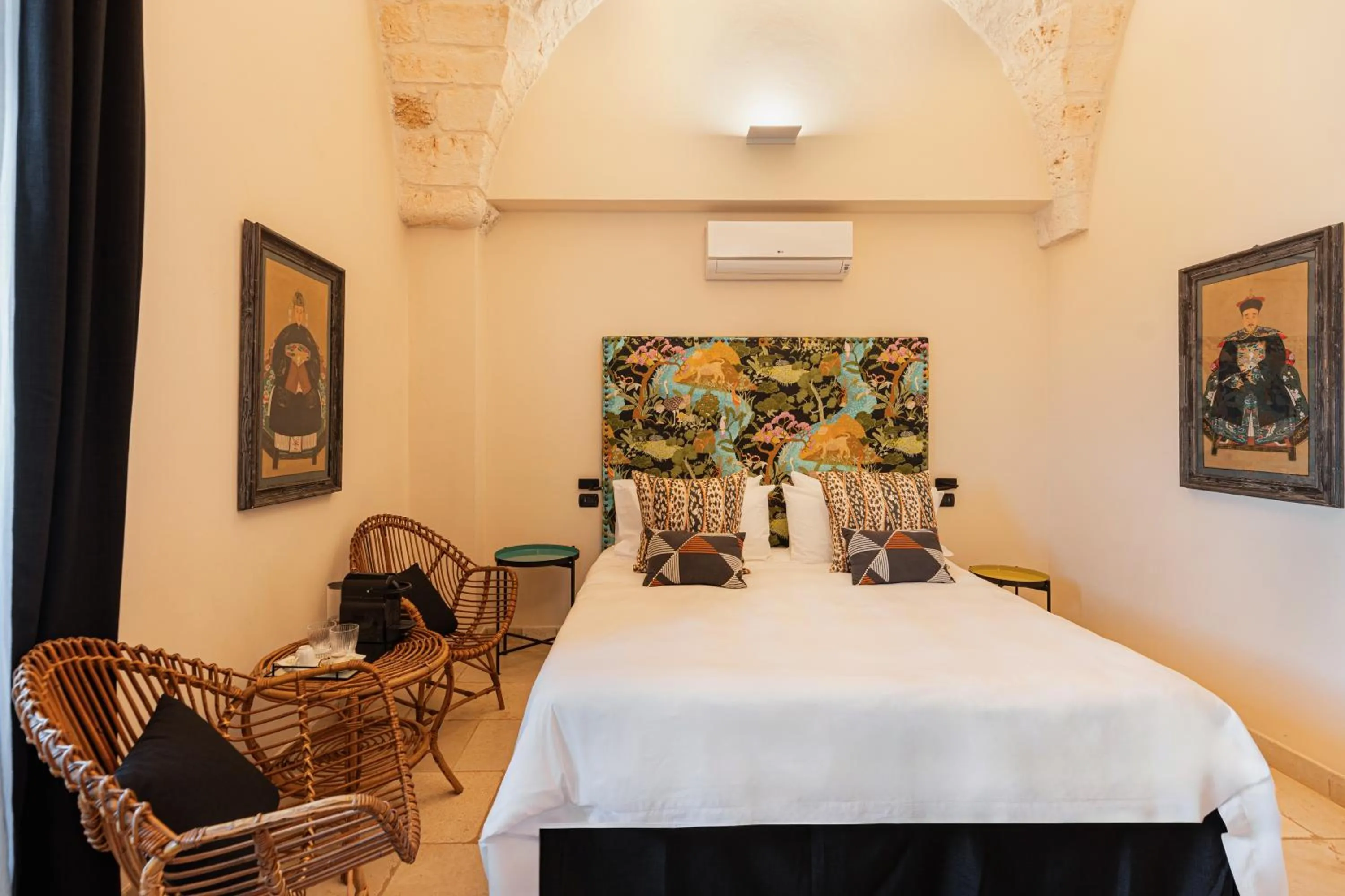 Bedroom, Bed in Masseria Santo Scalone