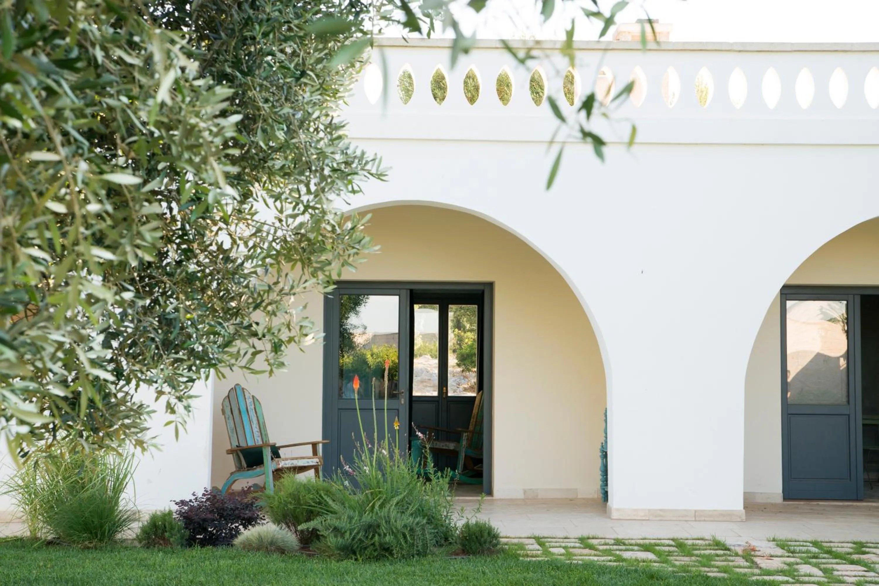 Facade/entrance in Masseria Santo Scalone