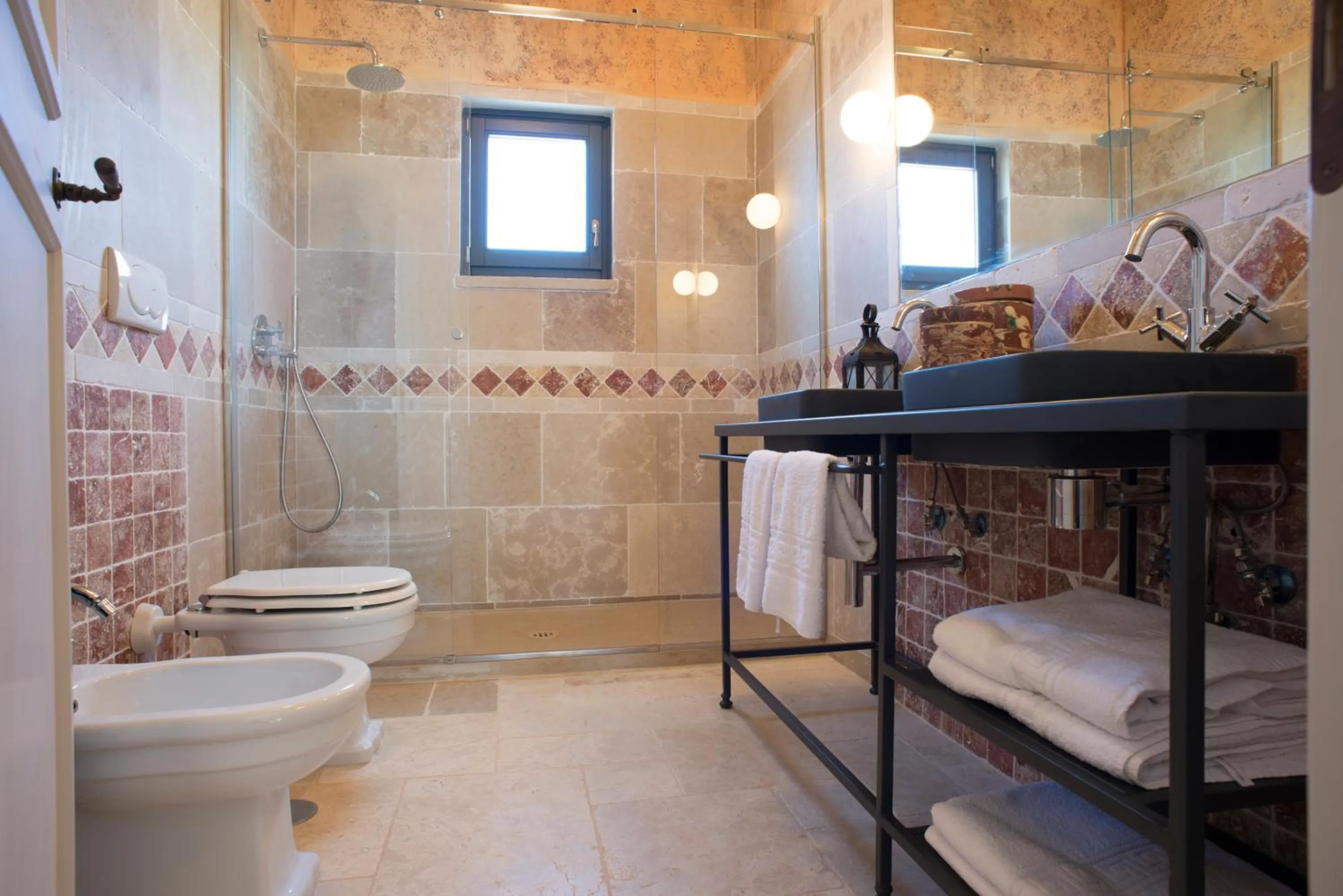 Bathroom in Masseria Santo Scalone