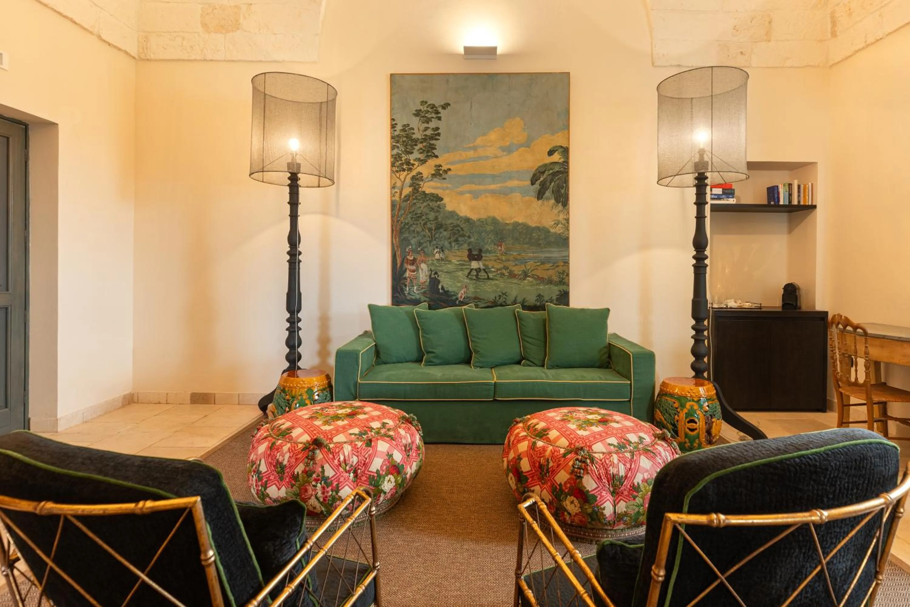 Bedroom in Masseria Santo Scalone