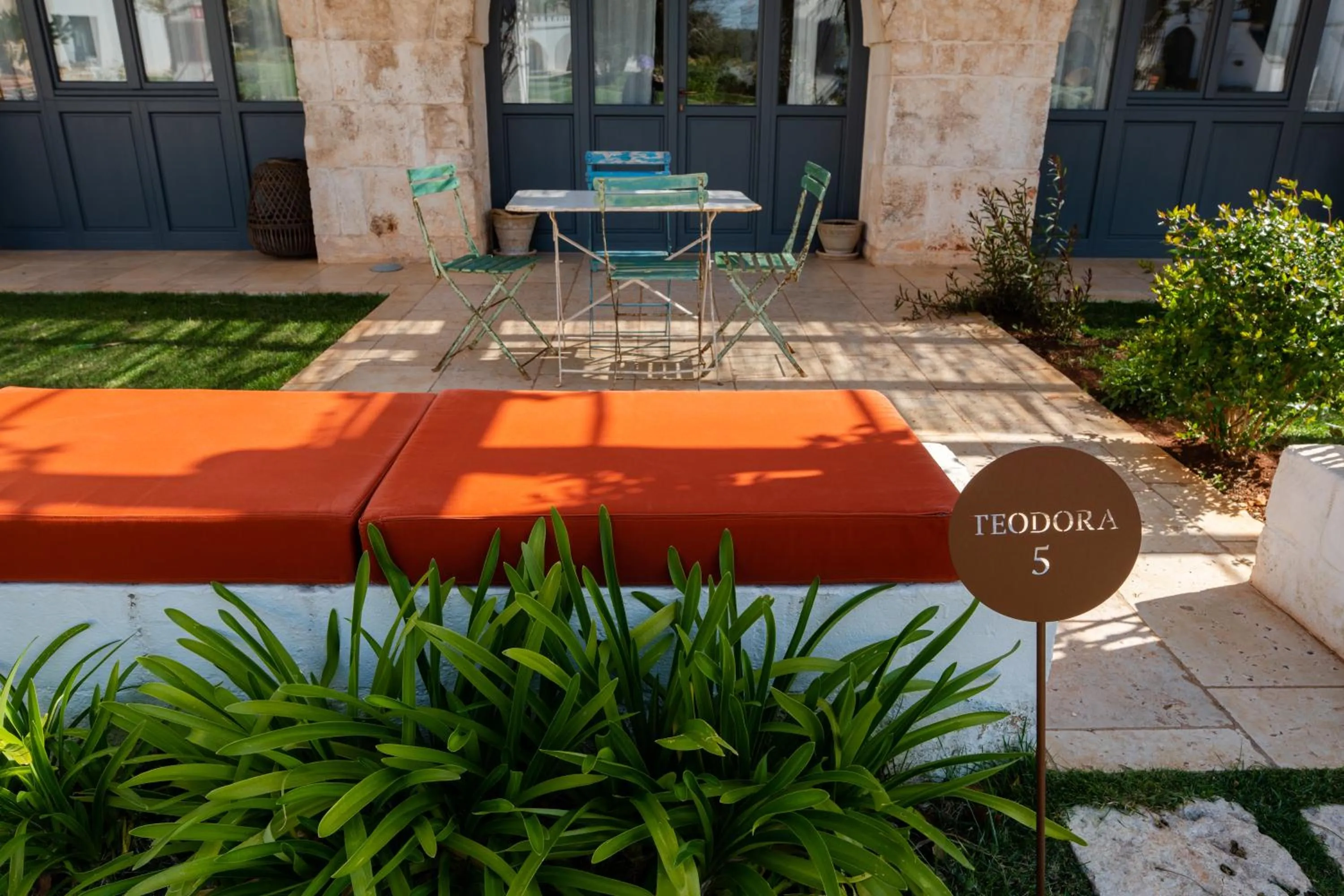 Property building in Masseria Santo Scalone