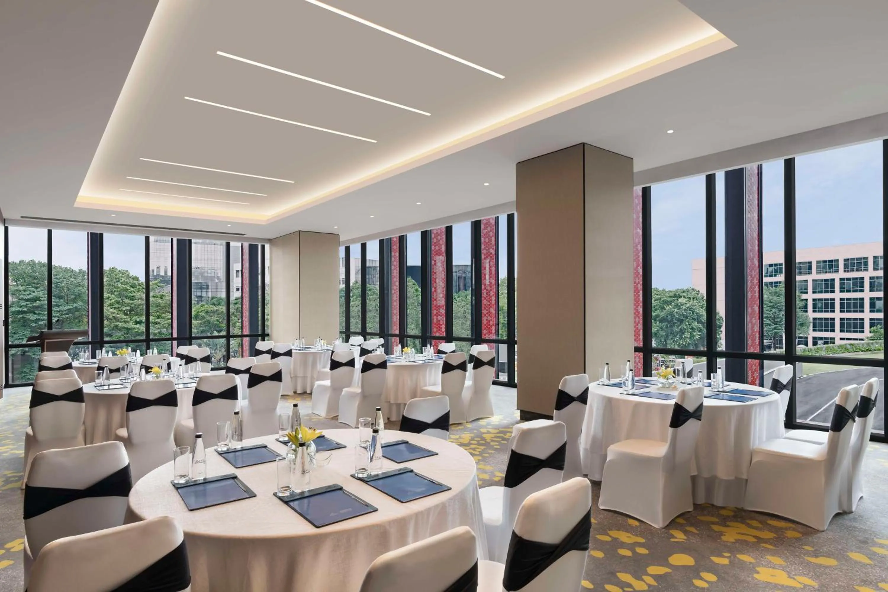 Meeting/conference room in Hilton Bengaluru Embassy Manyata Business Park