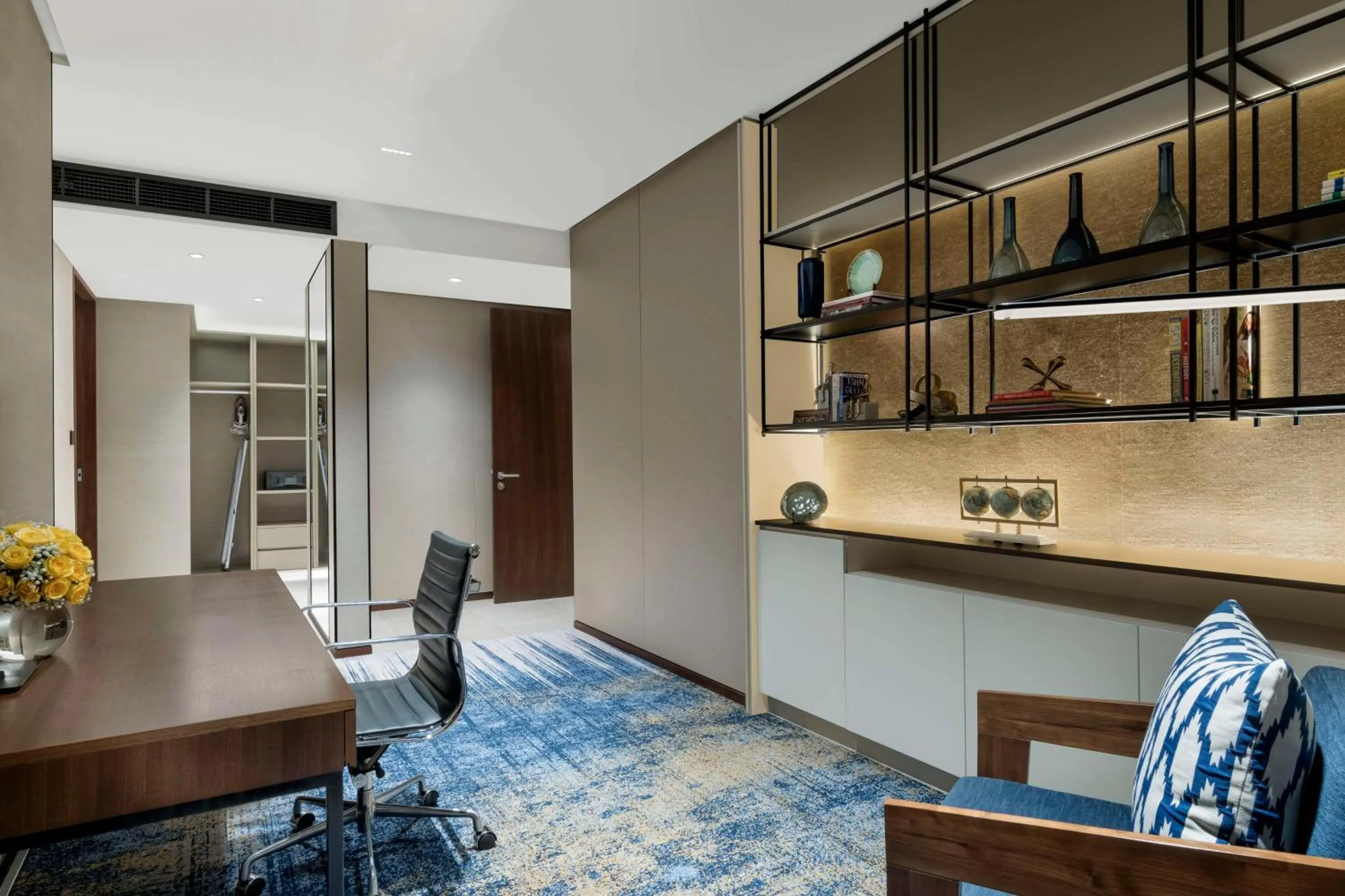 Bedroom in Hilton Bengaluru Embassy Manyata Business Park