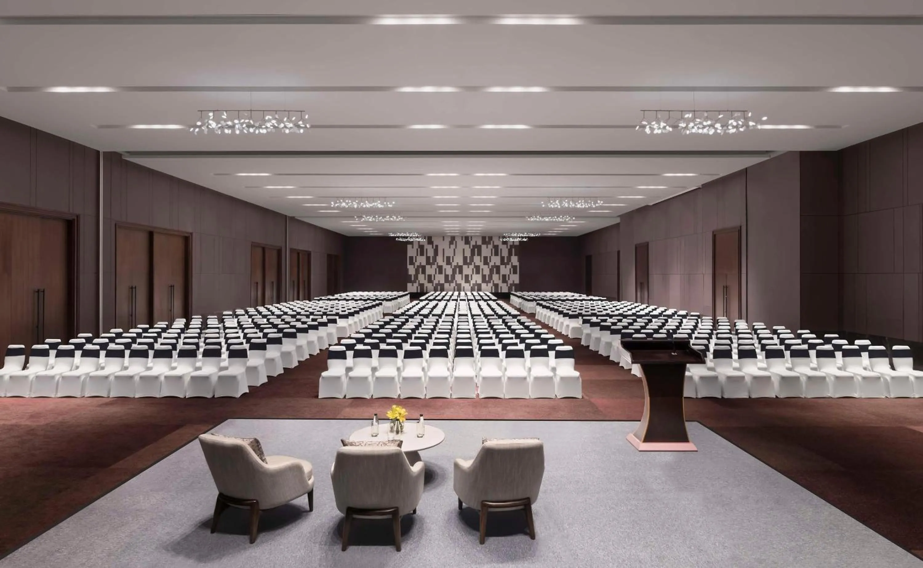 Meeting/conference room in Hilton Bengaluru Embassy Manyata Business Park