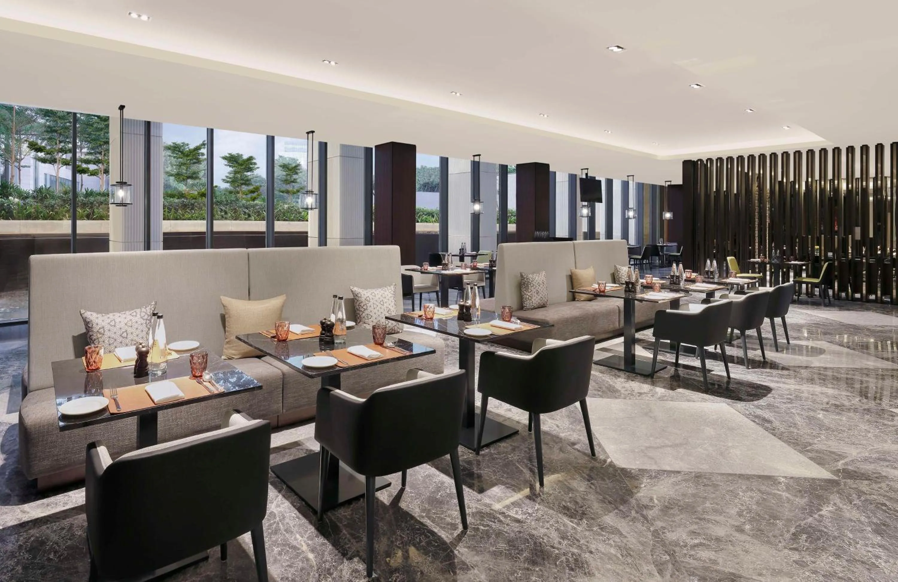 Property building in Hilton Bengaluru Embassy Manyata Business Park