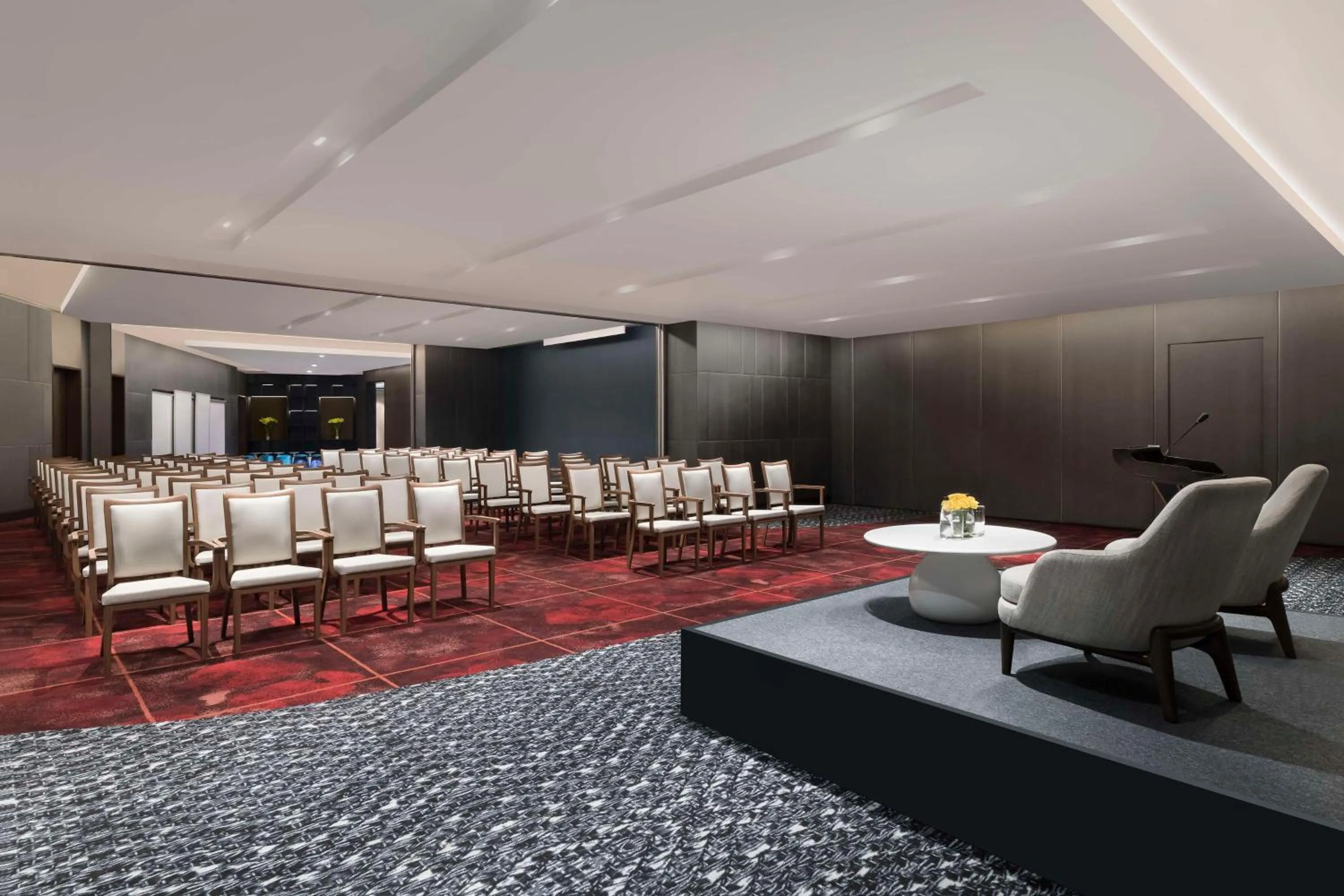 Meeting/conference room in Hilton Bengaluru Embassy Manyata Business Park