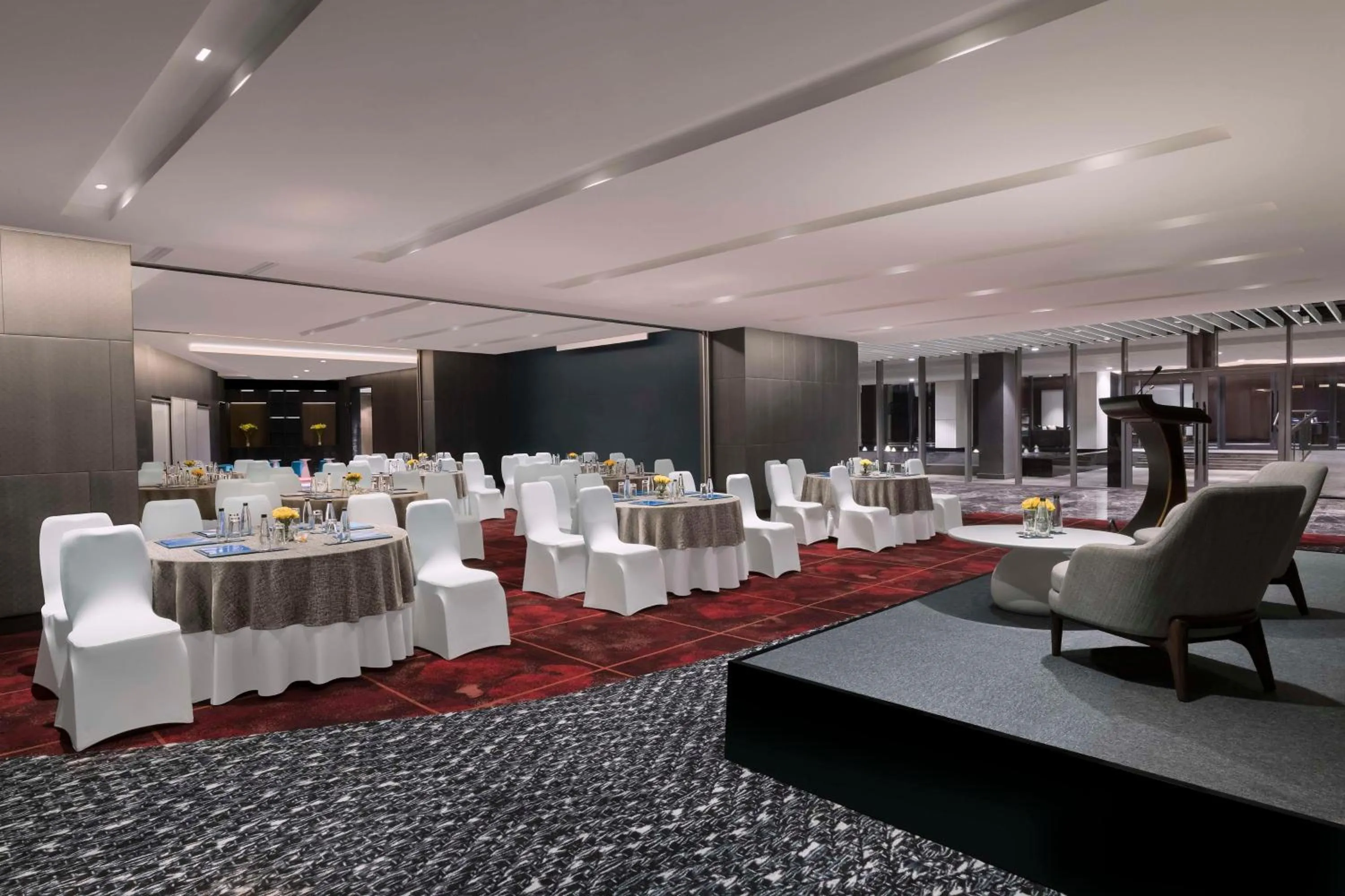 Meeting/conference room in Hilton Bengaluru Embassy Manyata Business Park