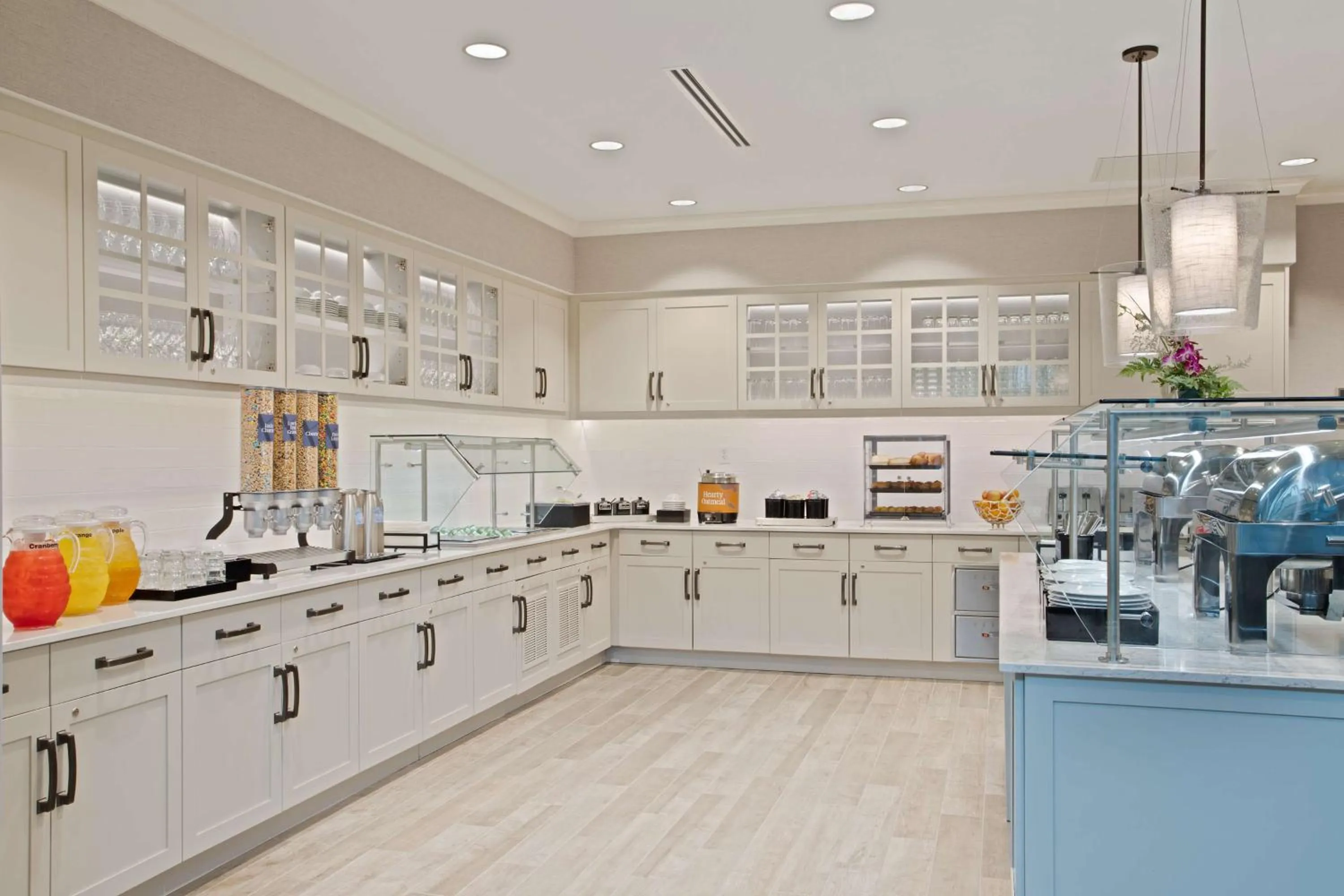 Breakfast in Homewood Suites By Hilton Panama City Beach, Fl