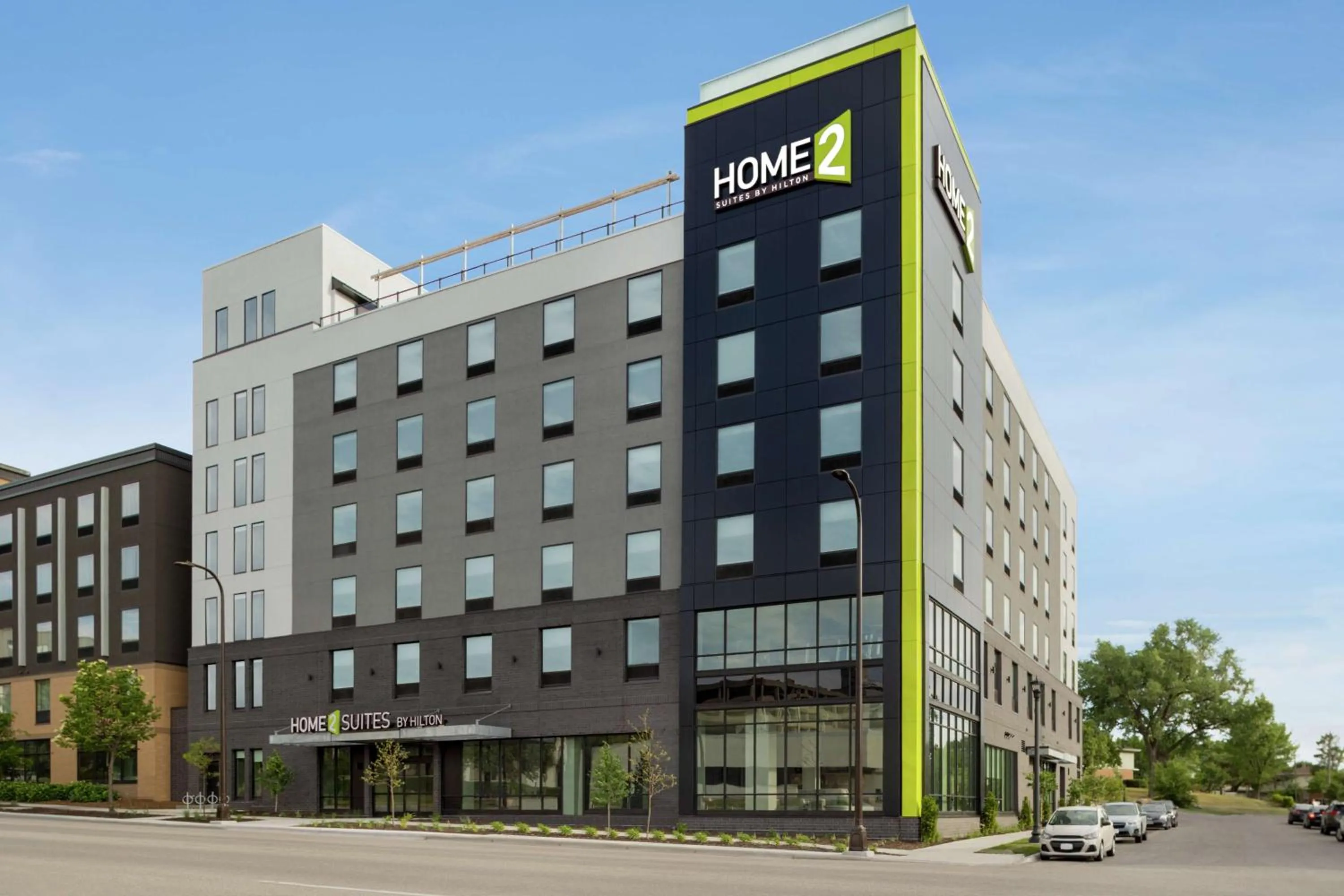 Property building in Home2 Suites By Hilton Minneapolis University Area