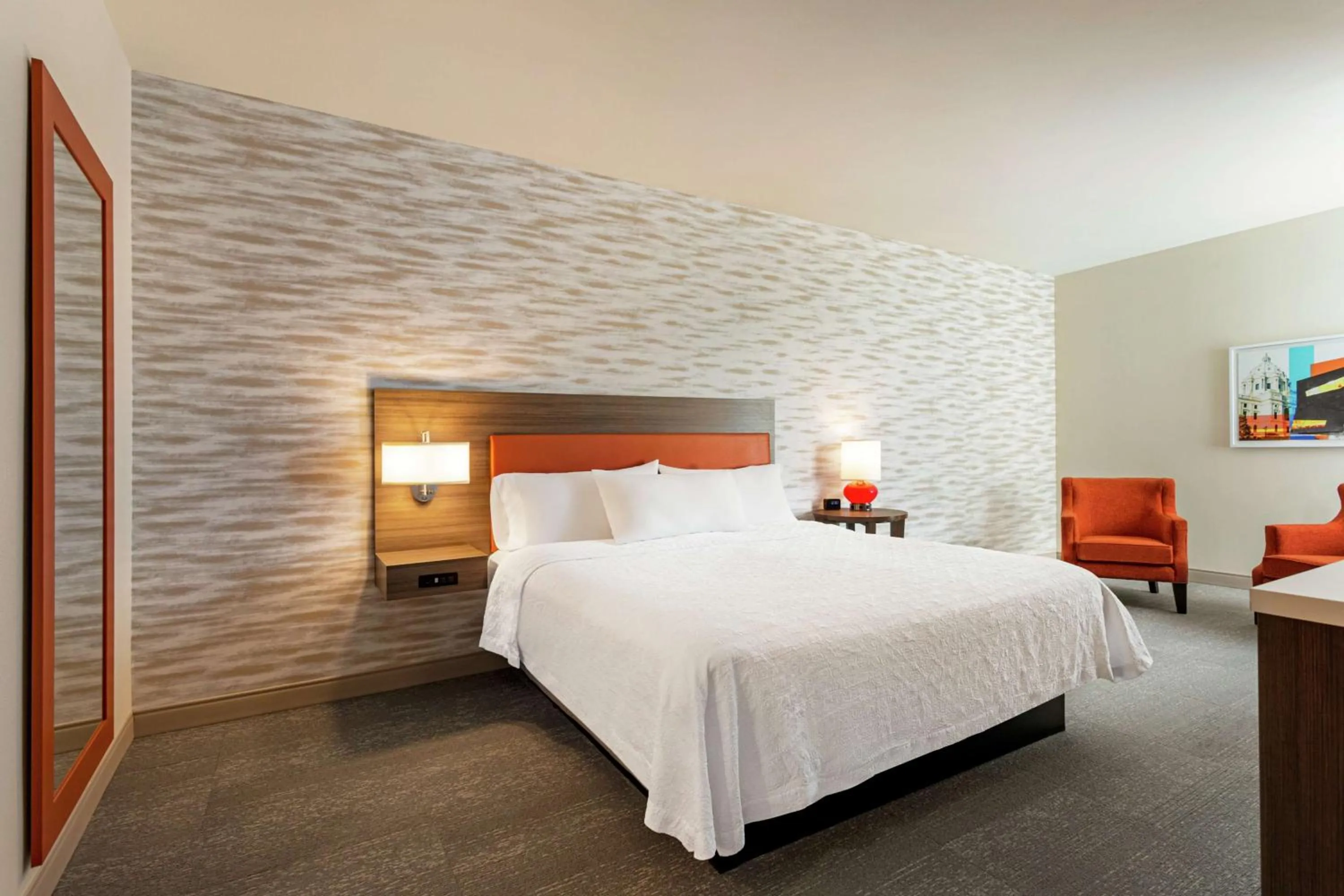 Bed in Home2 Suites By Hilton Minneapolis University Area