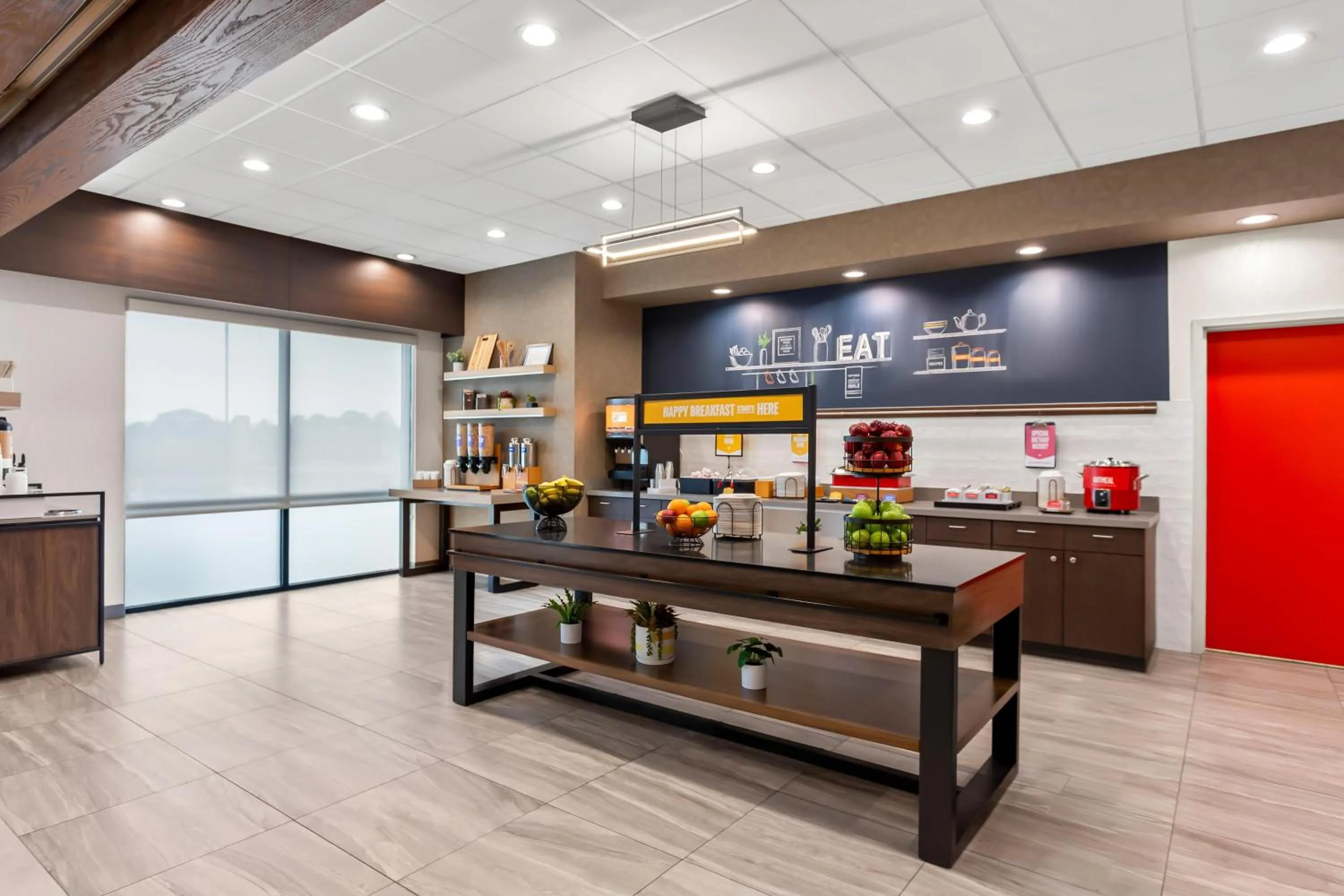 Breakfast in Hampton Inn By Hilton Huntley Chicago