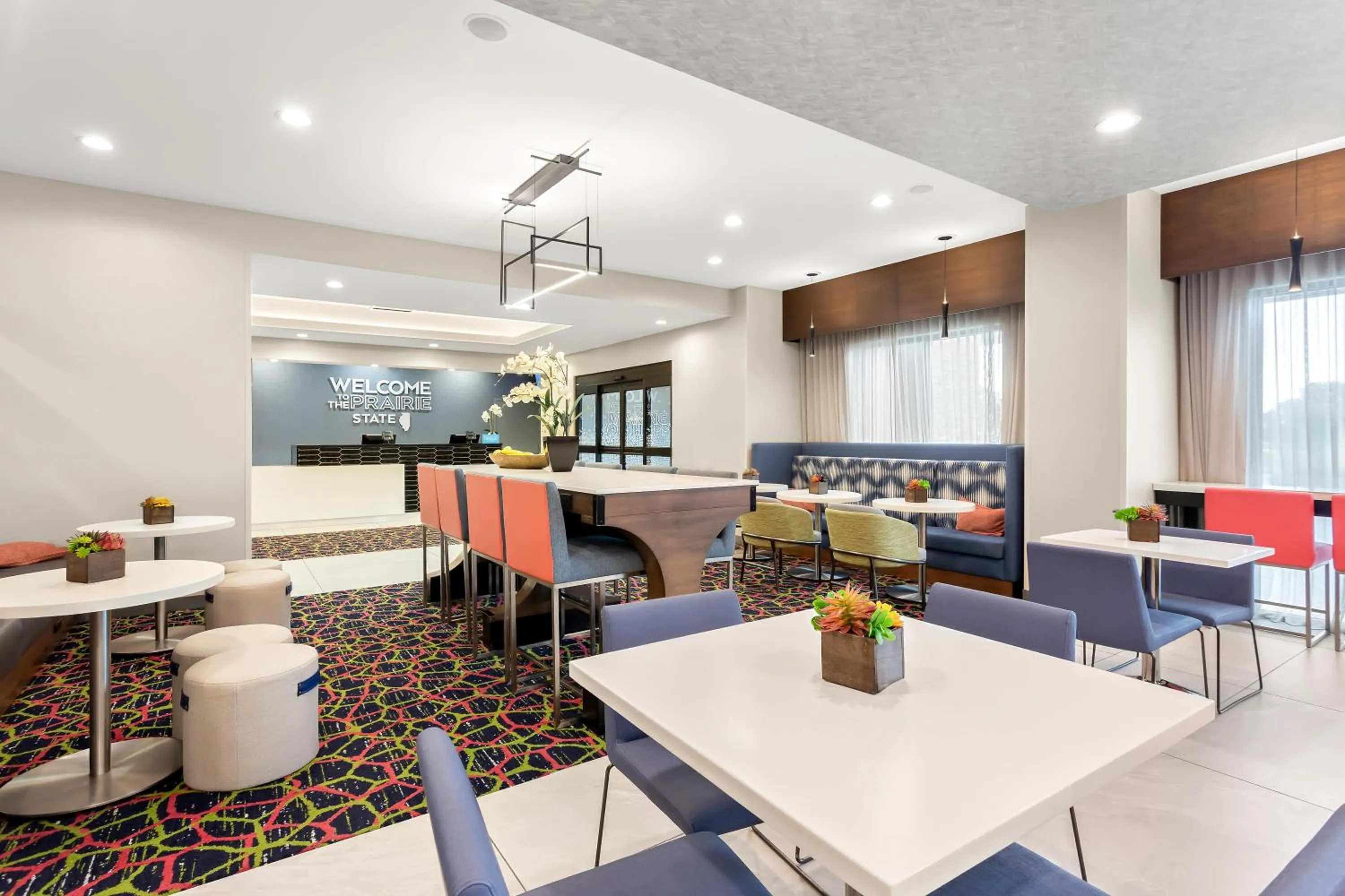 Breakfast in Hampton Inn By Hilton Huntley Chicago