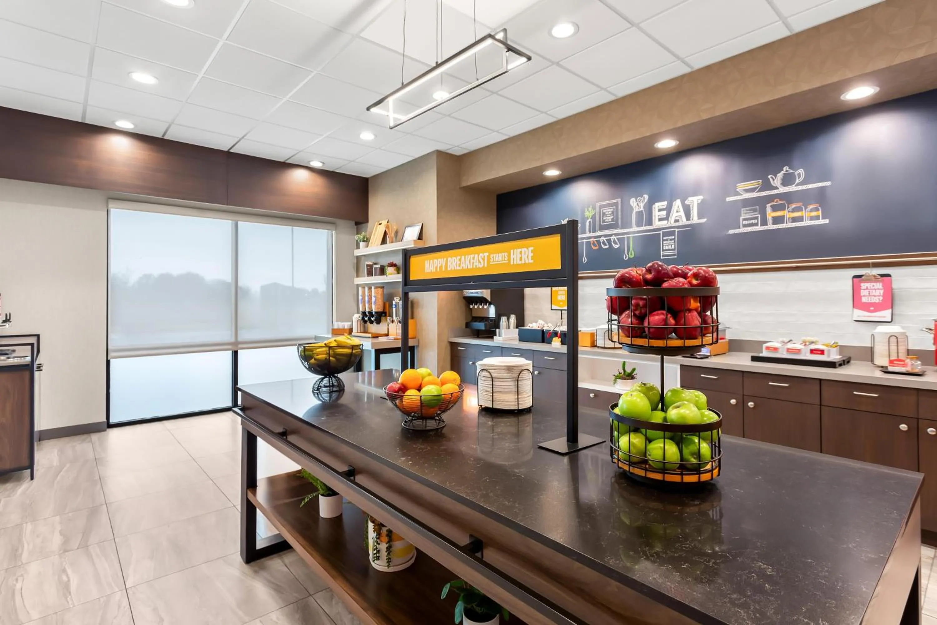 Breakfast in Hampton Inn By Hilton Huntley Chicago