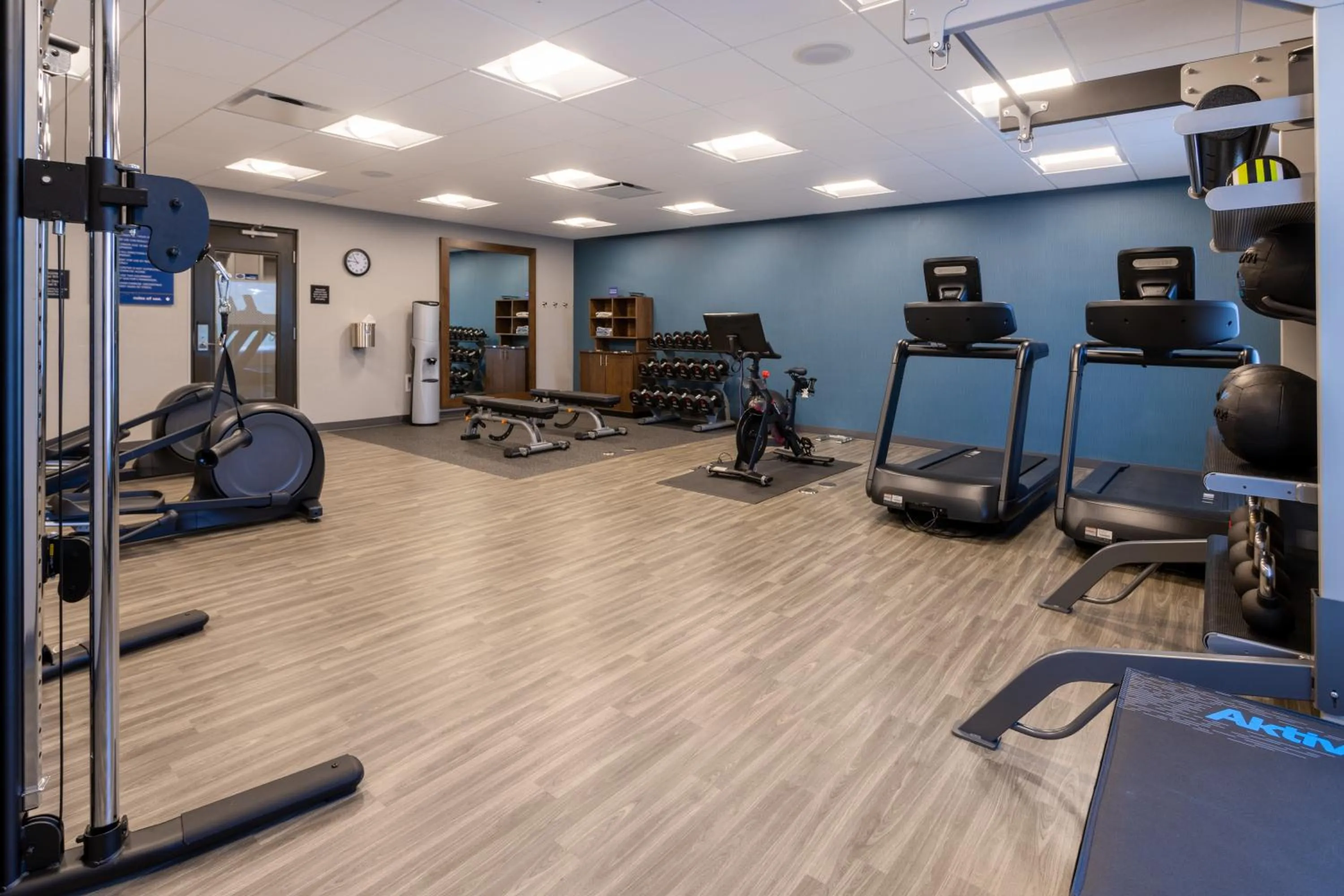 Fitness centre/facilities in Hampton Inn Monticello, Ny