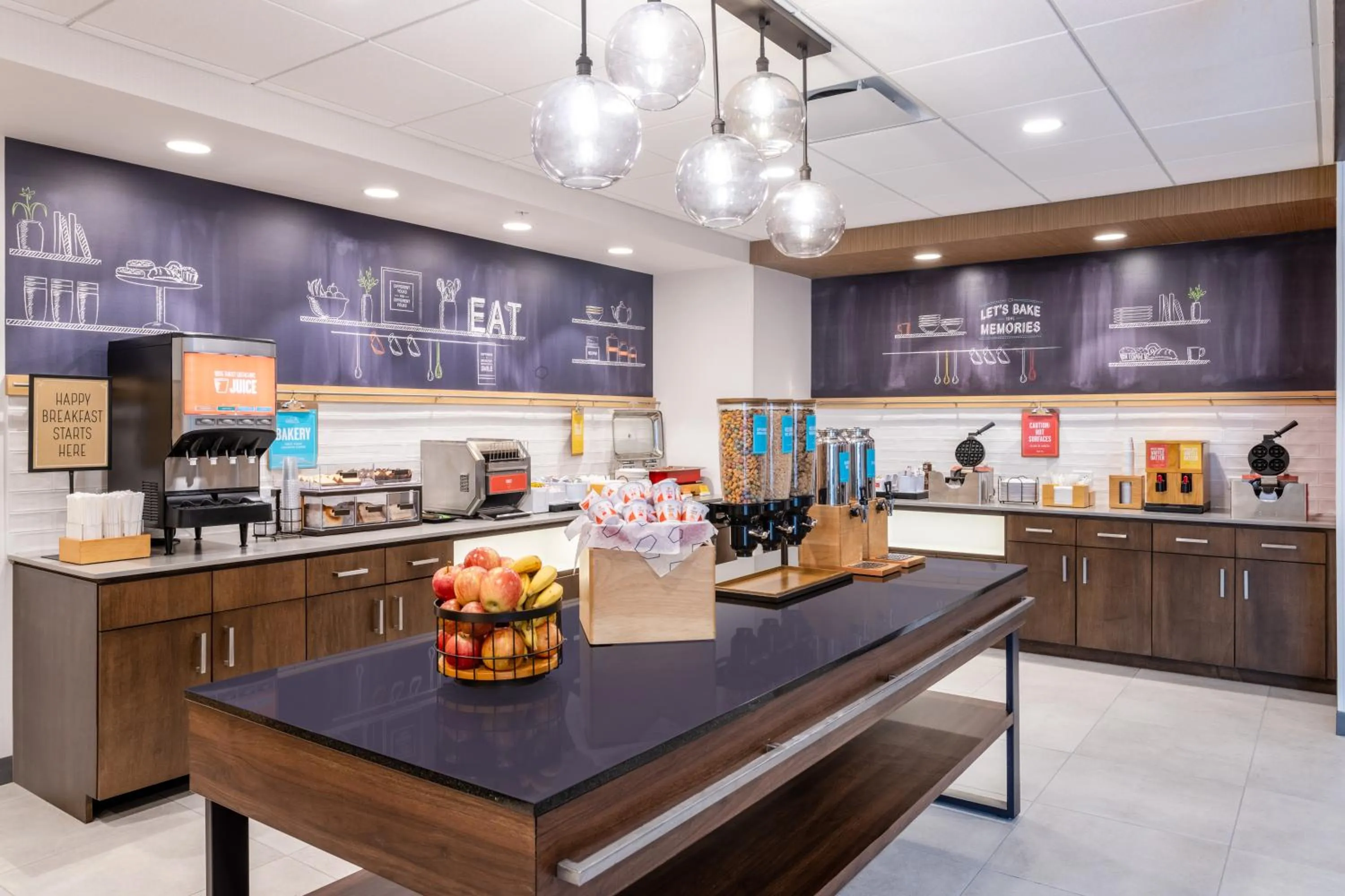 Breakfast in Hampton Inn Monticello, Ny