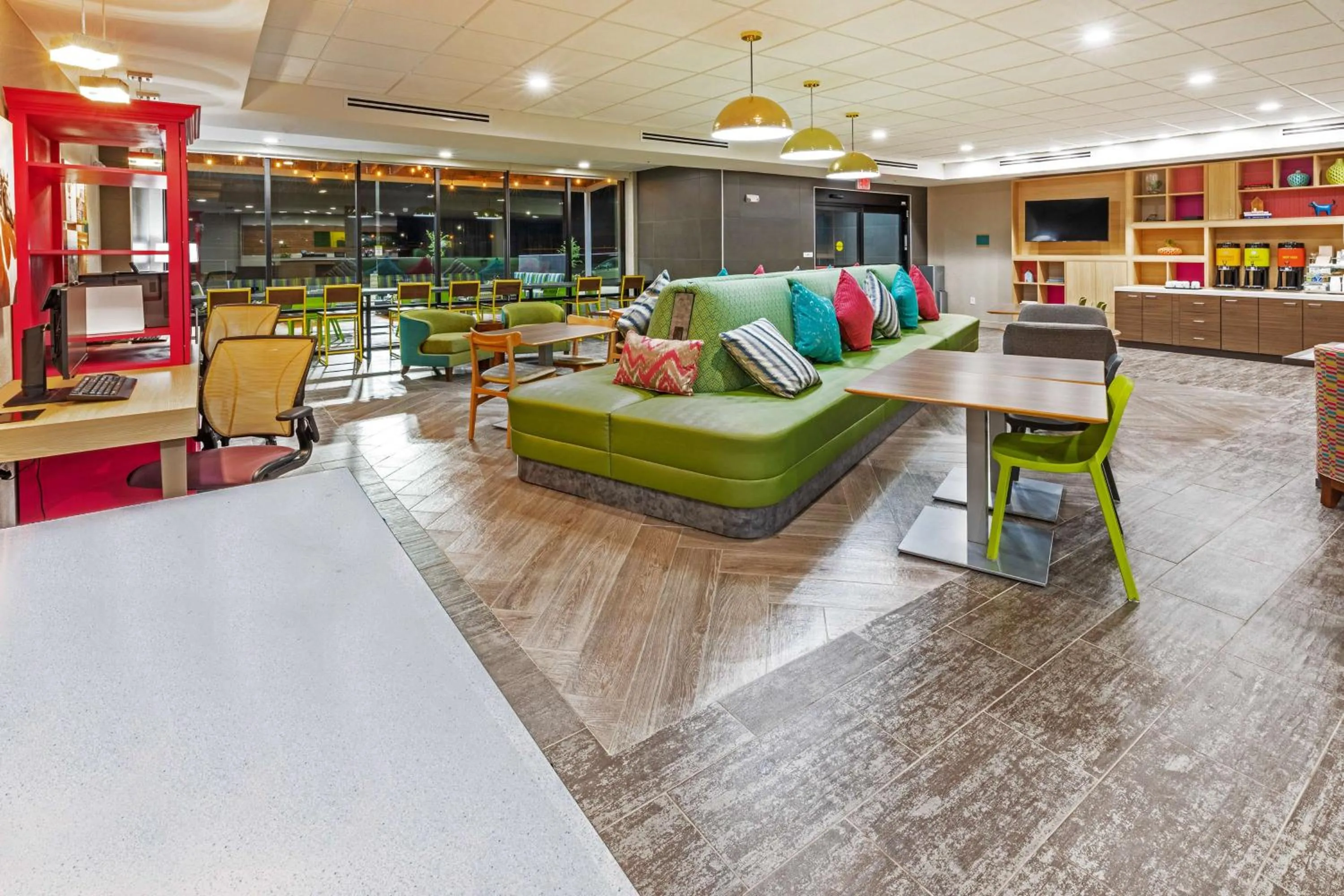 Photo of the whole room in Home2 Suites By Hilton Weatherford