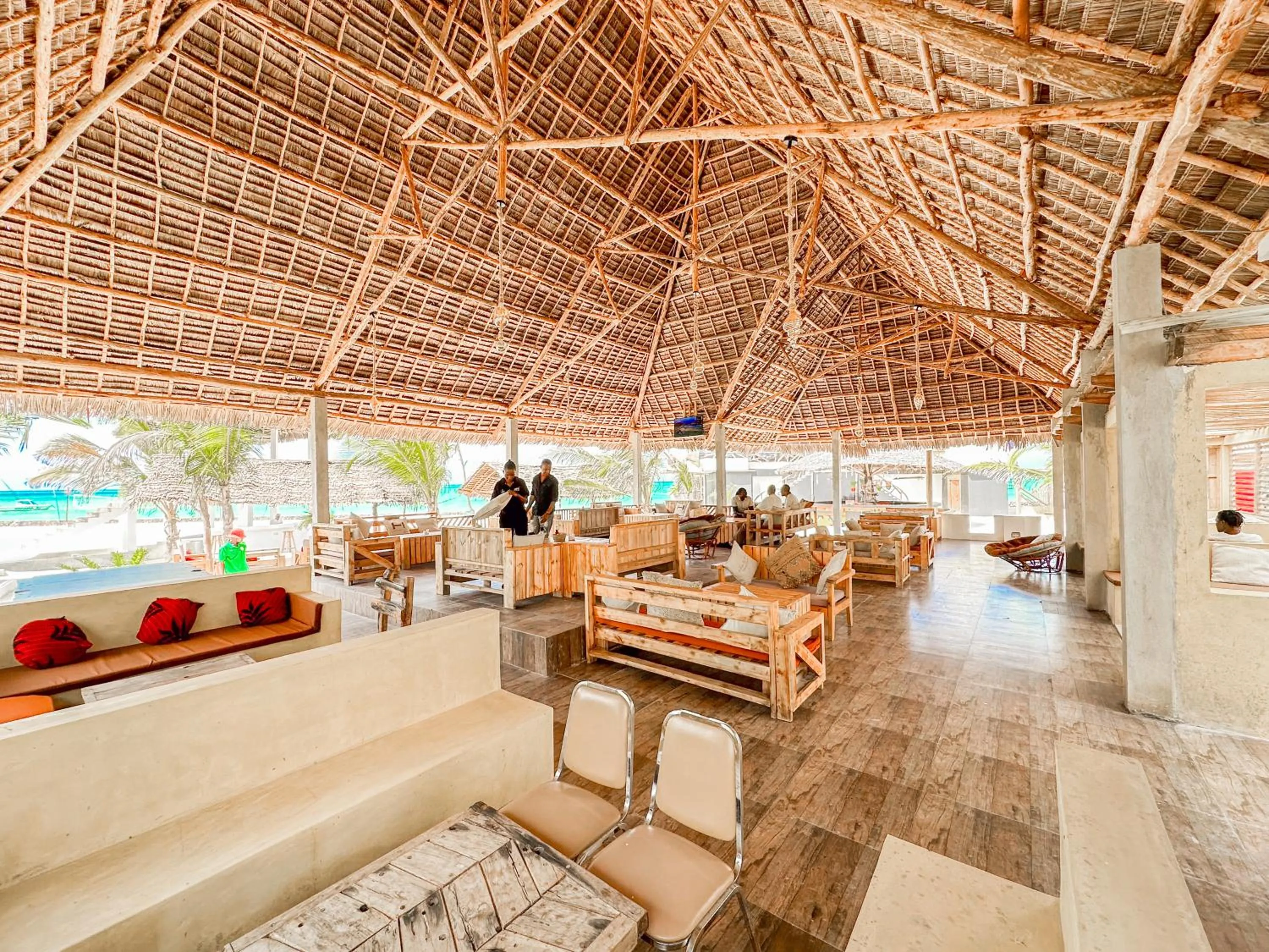 Restaurant/places to eat in Jambo Beach Hotel Paje