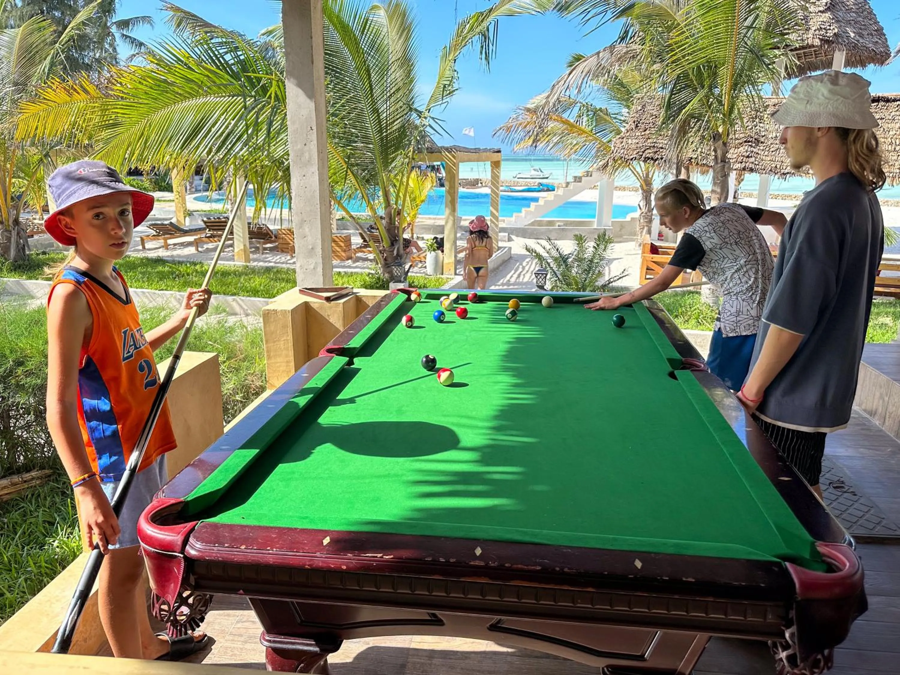 Activities in Jambo Beach Hotel Paje