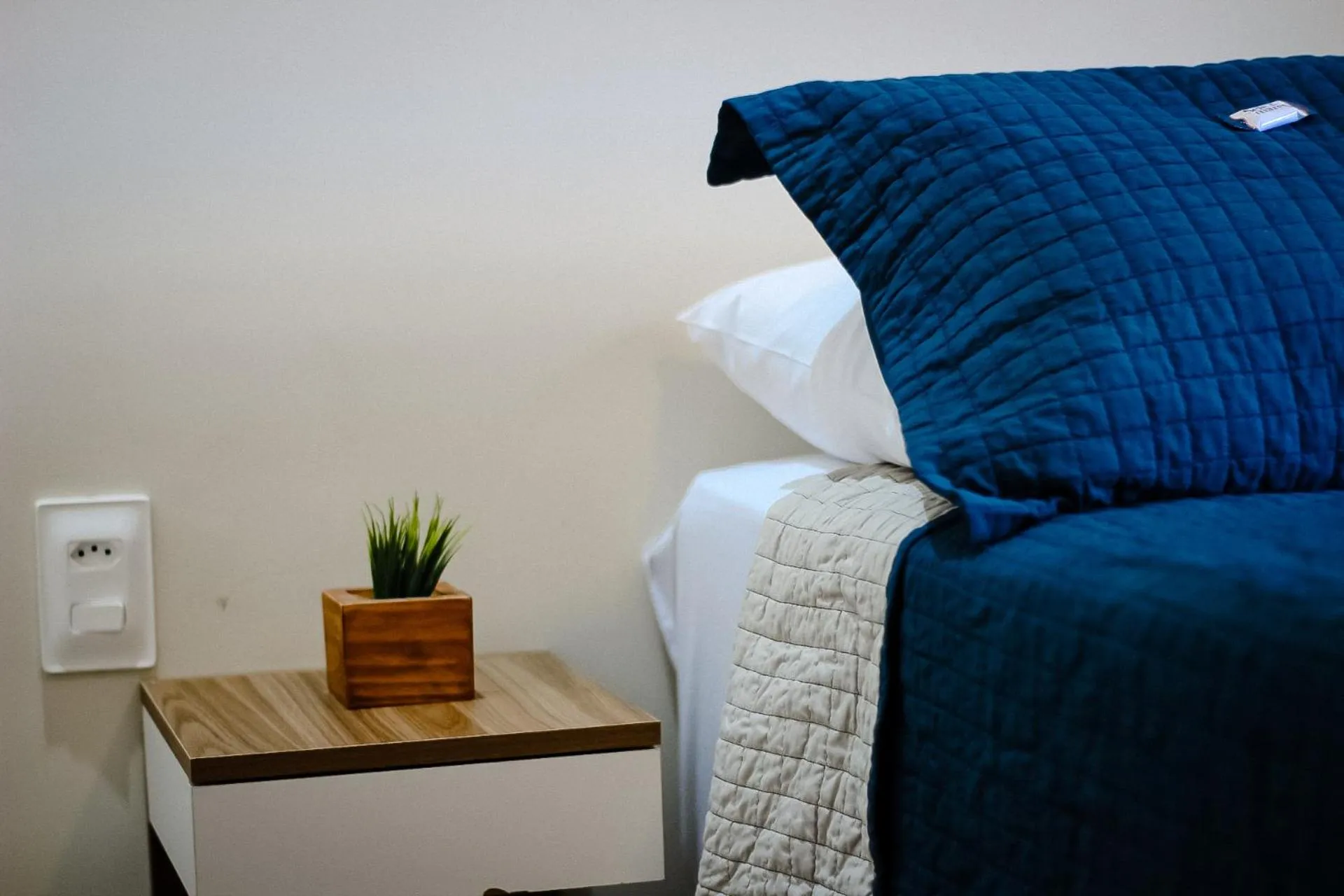 Bed in Pousada Sete Mares