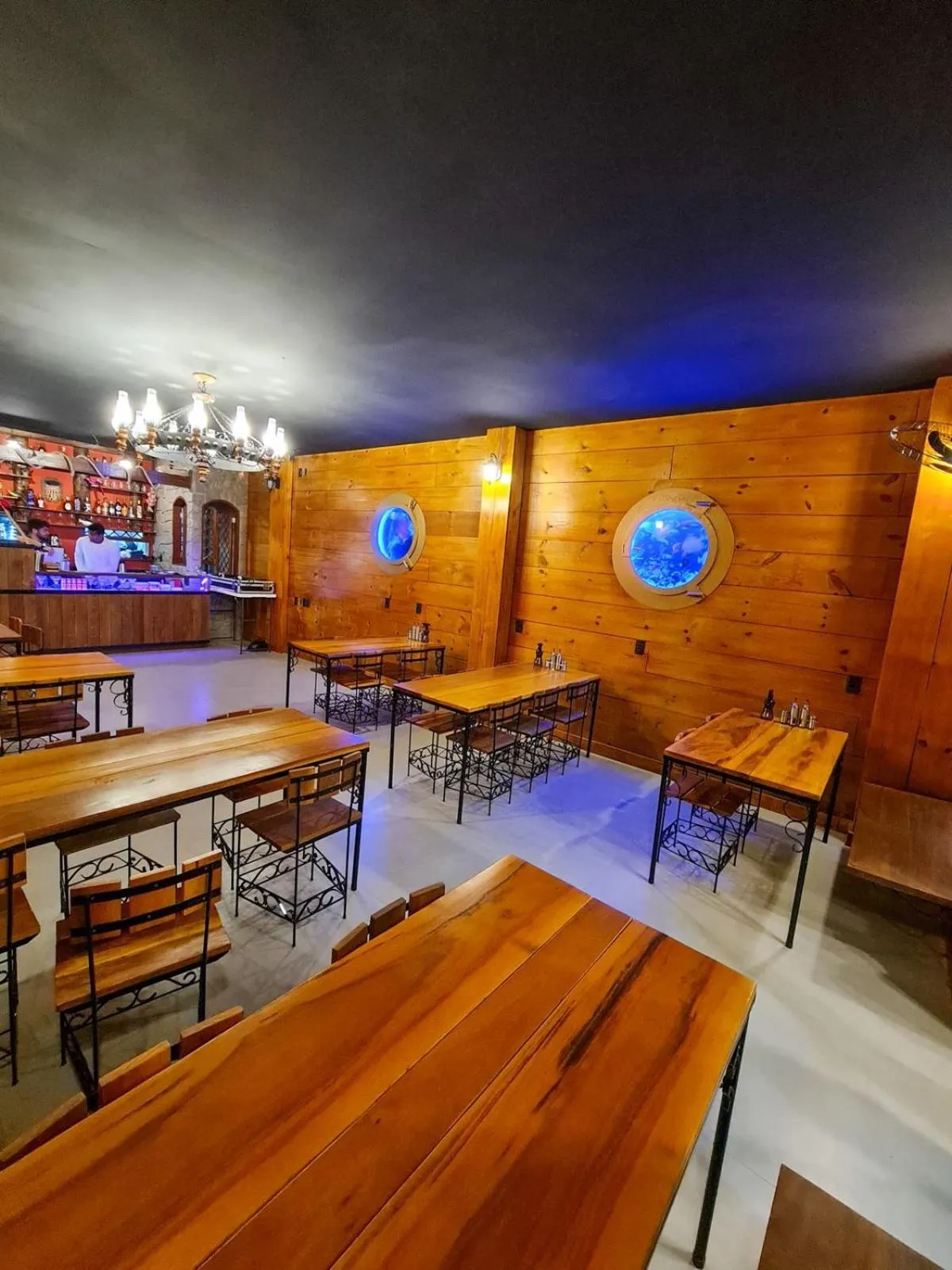 Restaurant/places to eat in Pousada Sete Mares