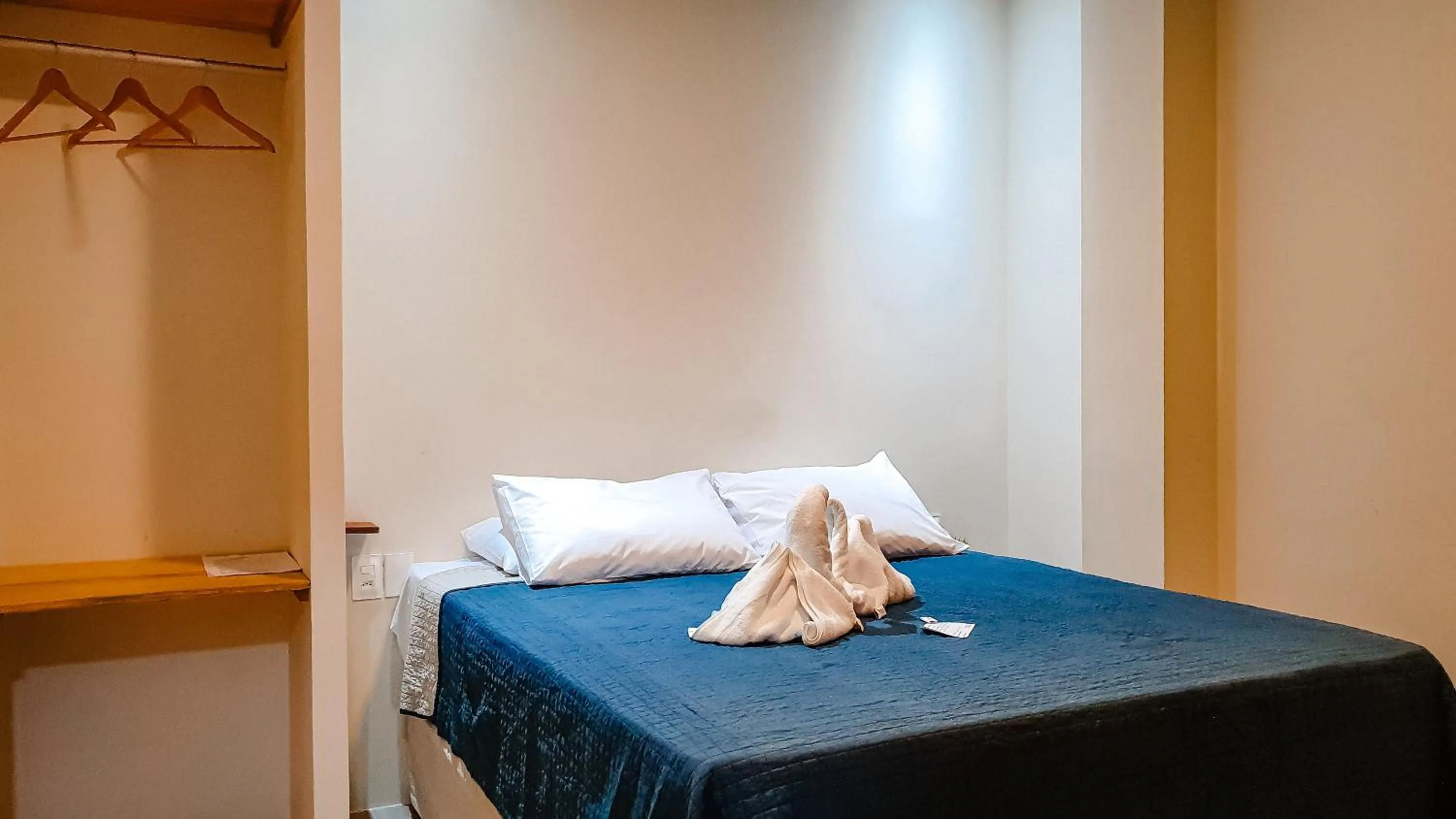 Bed in Pousada Sete Mares