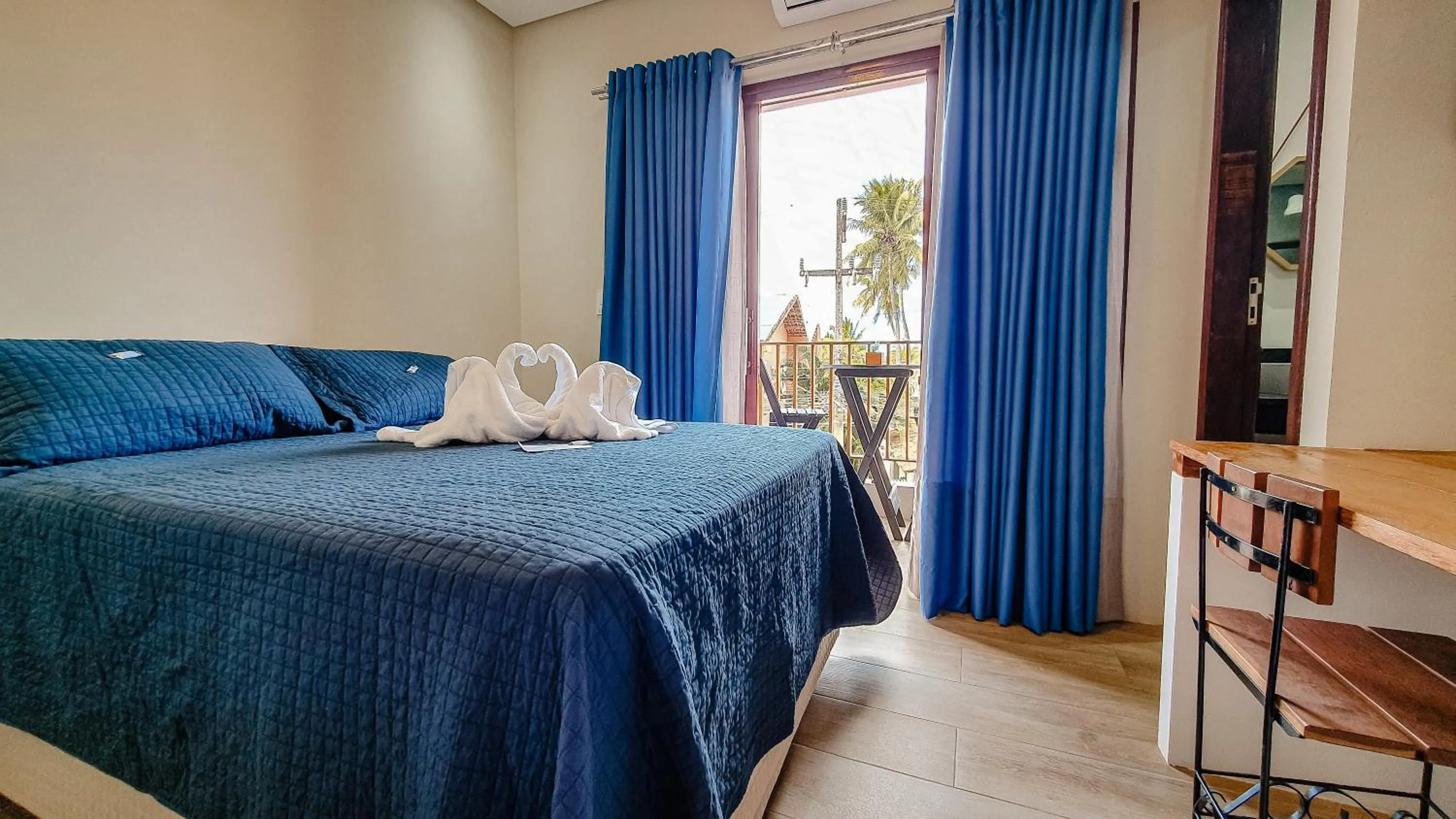 Photo of the whole room, Bed in Pousada Sete Mares