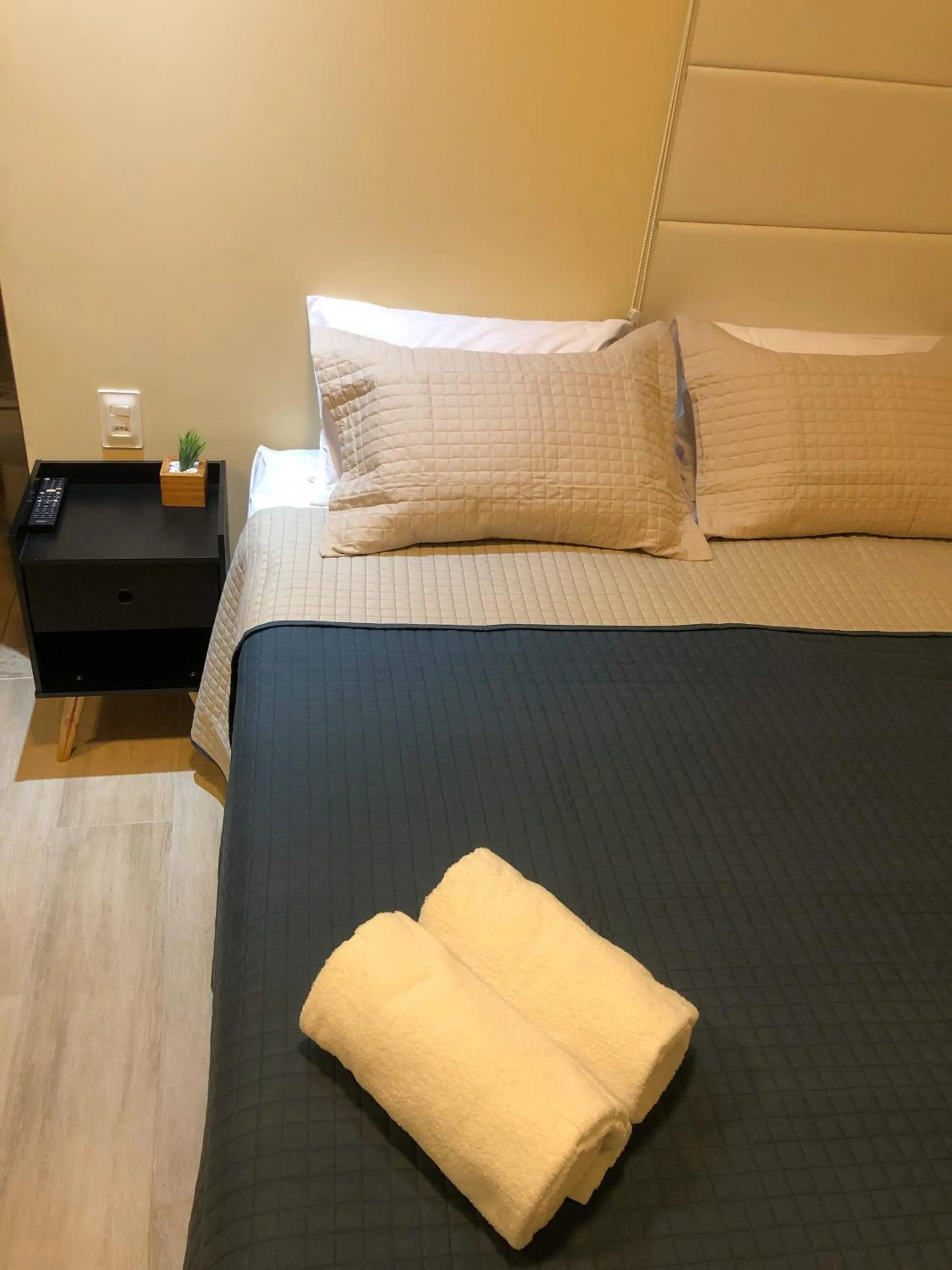 Bed in Pousada Sete Mares