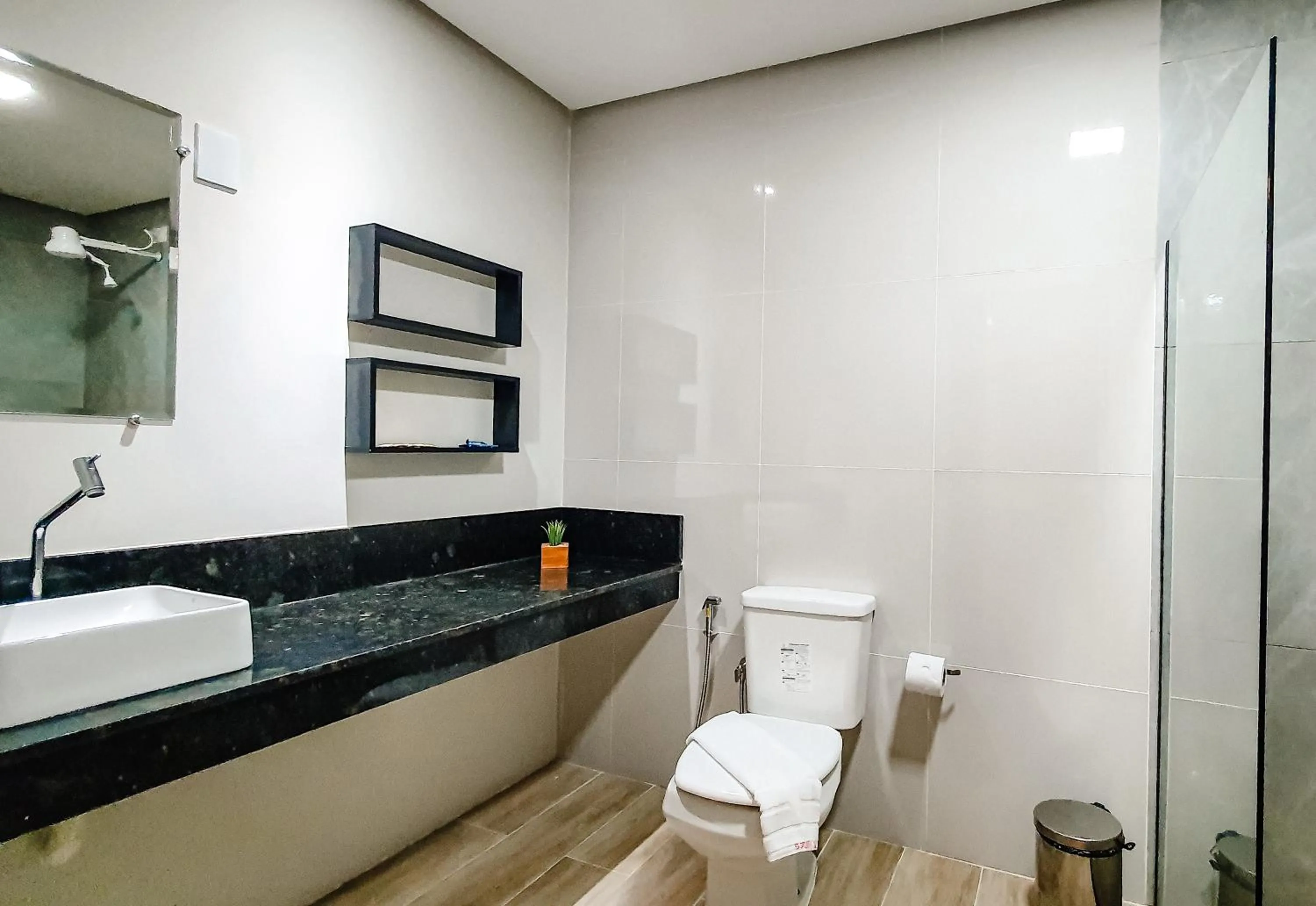 Bathroom in Pousada Sete Mares