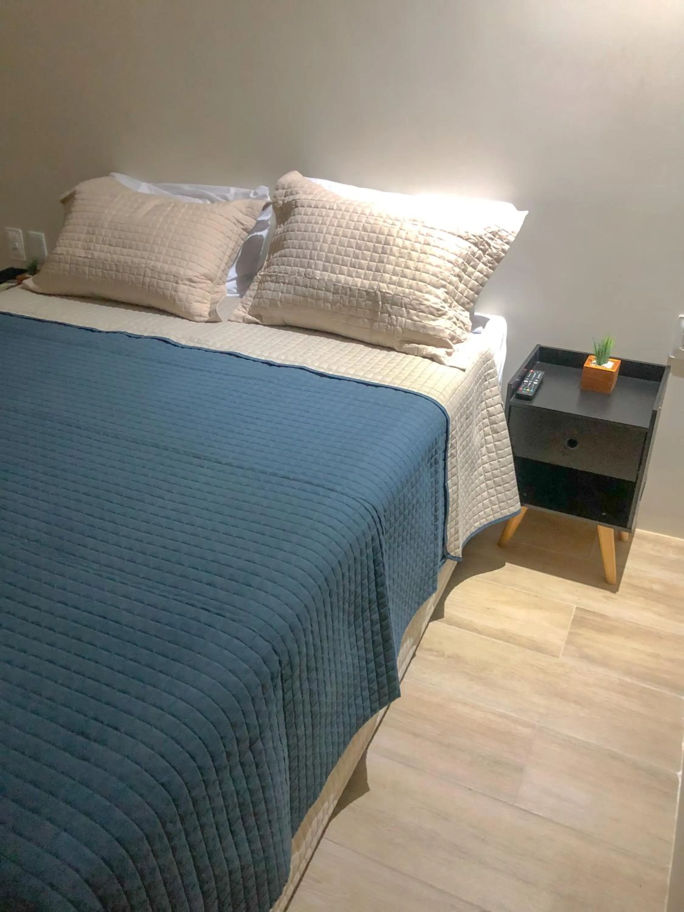 Bed in Pousada Sete Mares