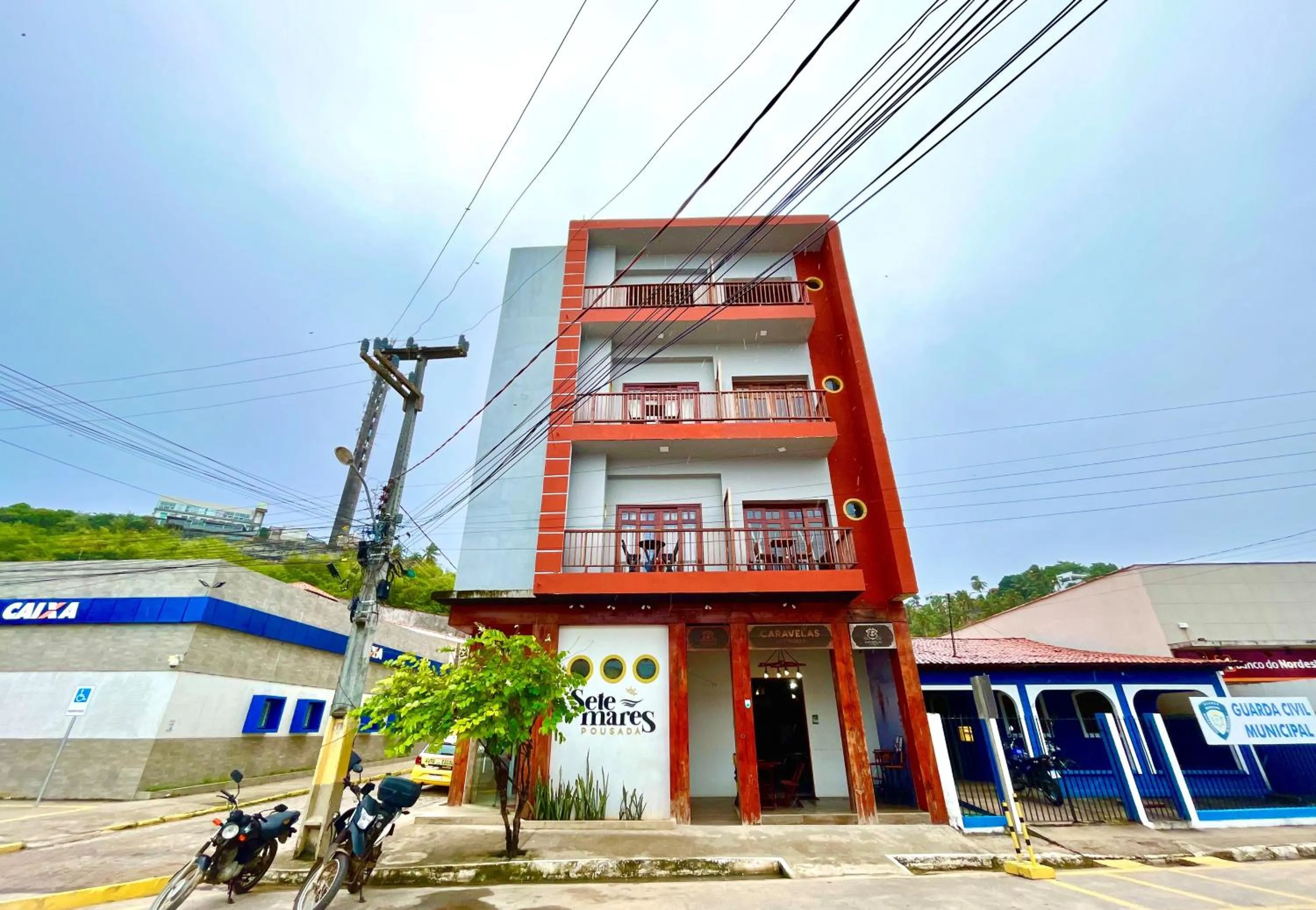 Property building in Pousada Sete Mares