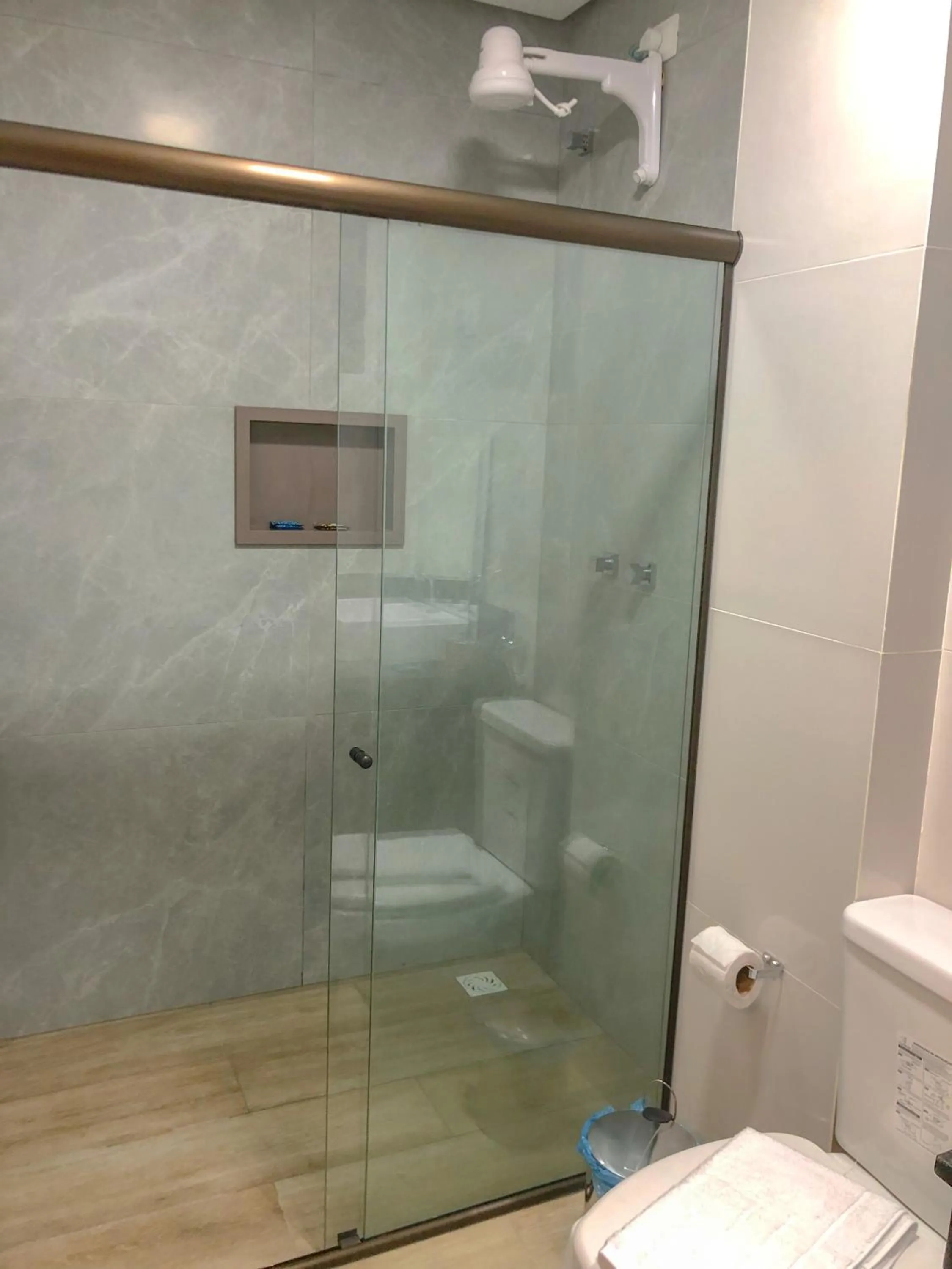 Bathroom in Pousada Sete Mares